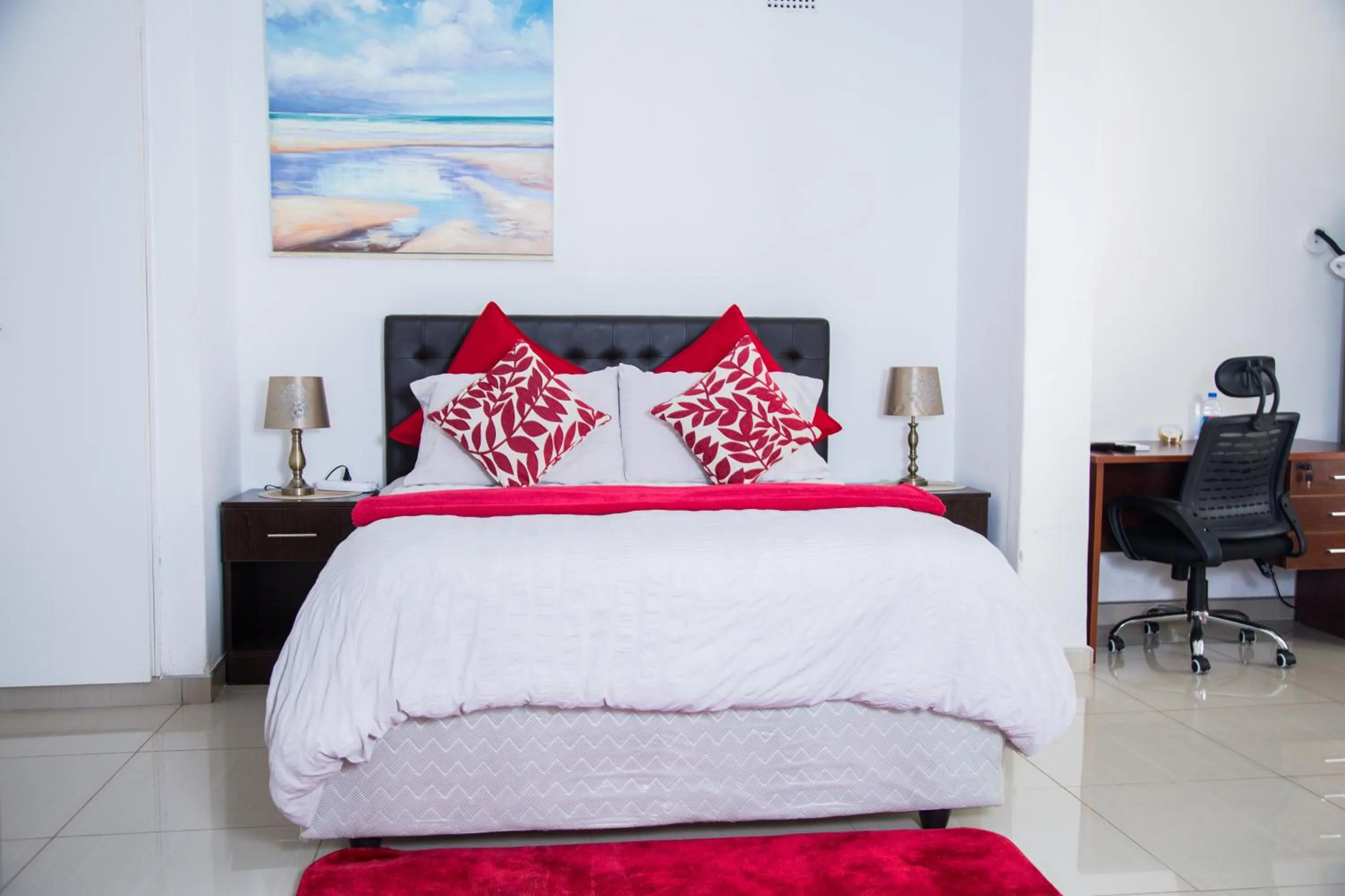 Bed in Mt Pleasant Bed and Breakfast Ltd