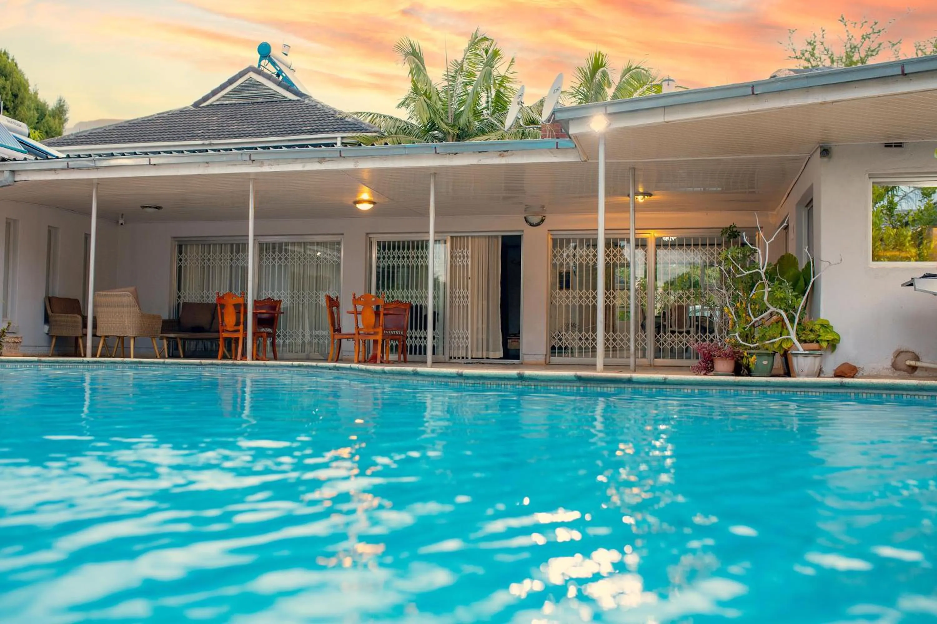 Swimming pool in Mt Pleasant Bed and Breakfast Ltd