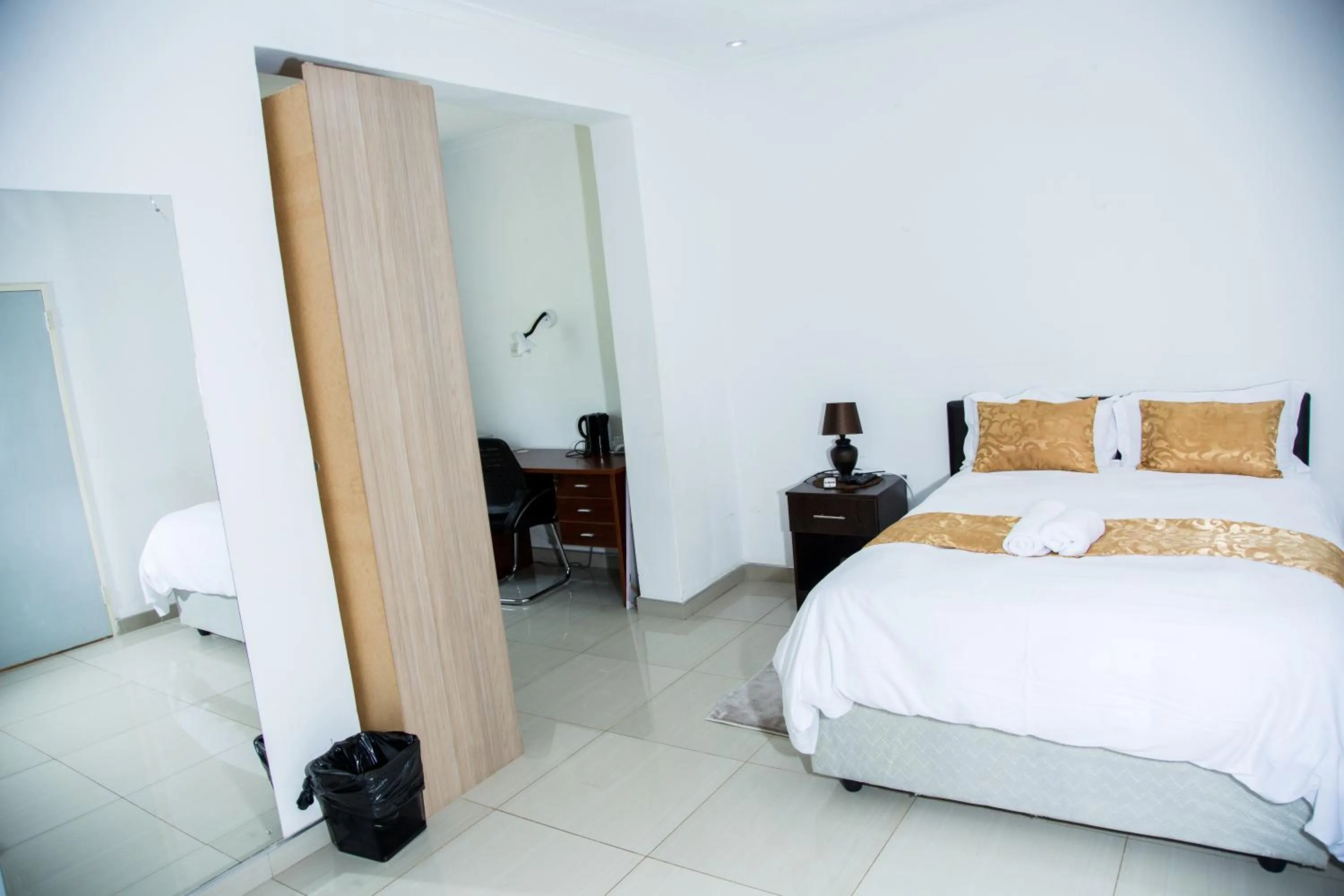 Bed in Mt Pleasant Bed and Breakfast Ltd