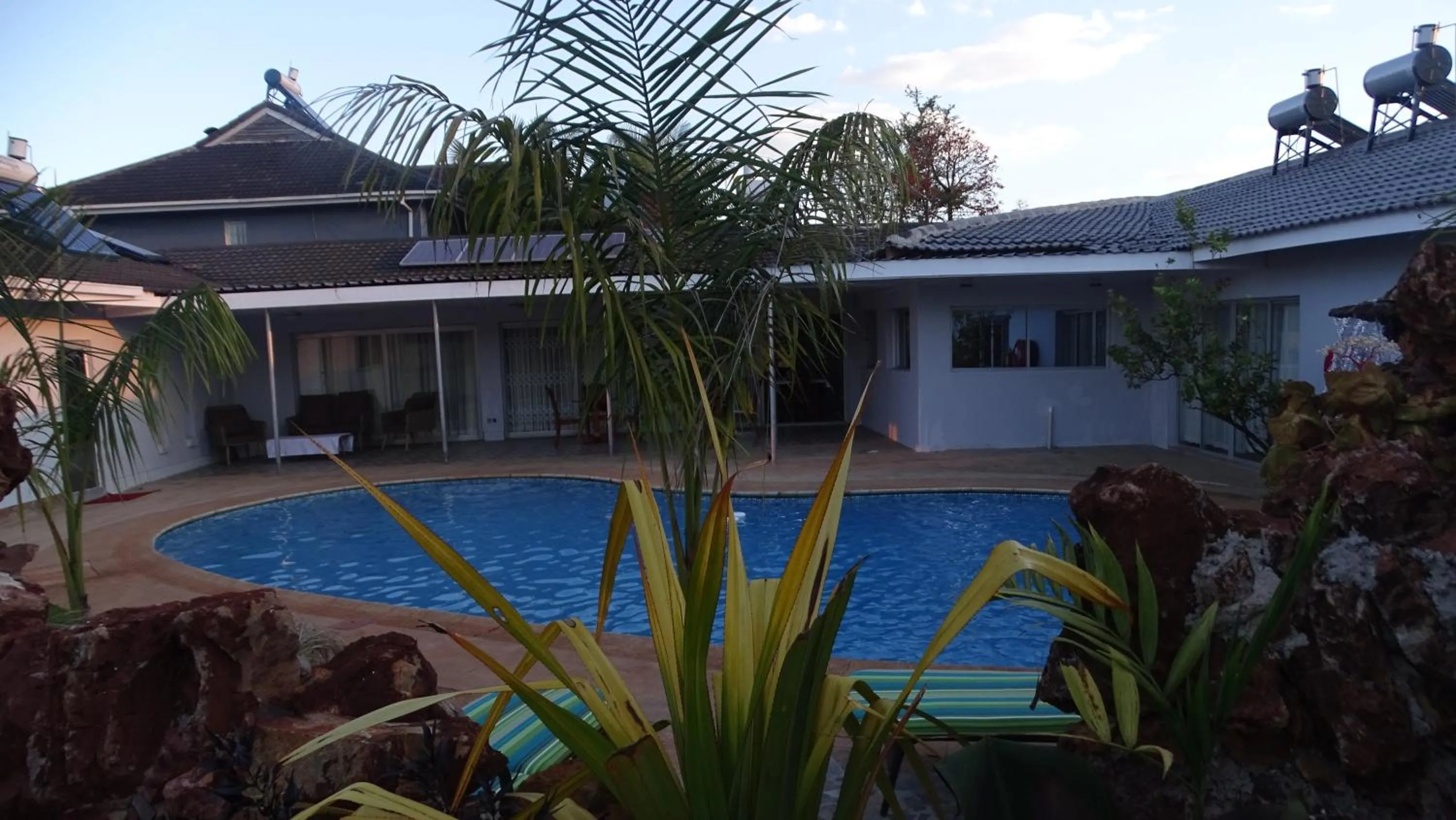 Property building in Mt Pleasant Bed and Breakfast Ltd