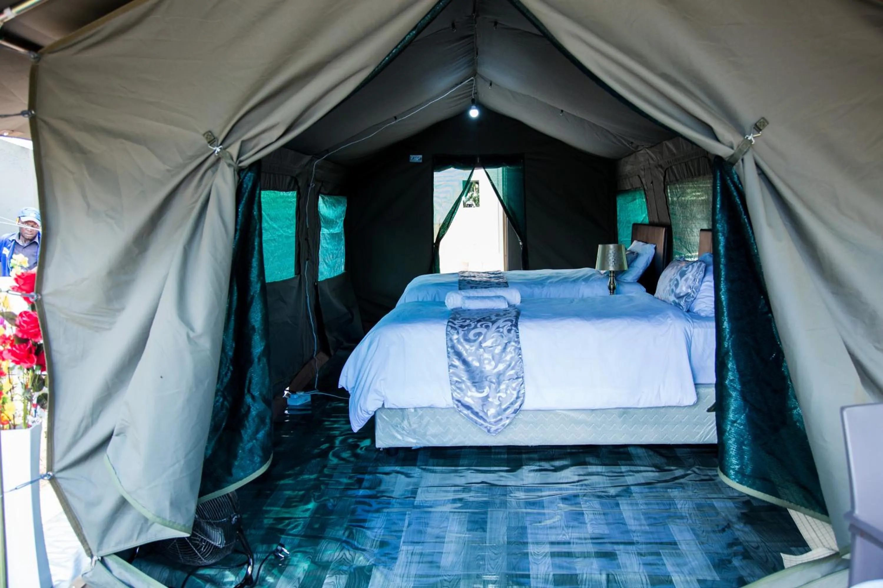 Bed in Mt Pleasant Bed and Breakfast Ltd