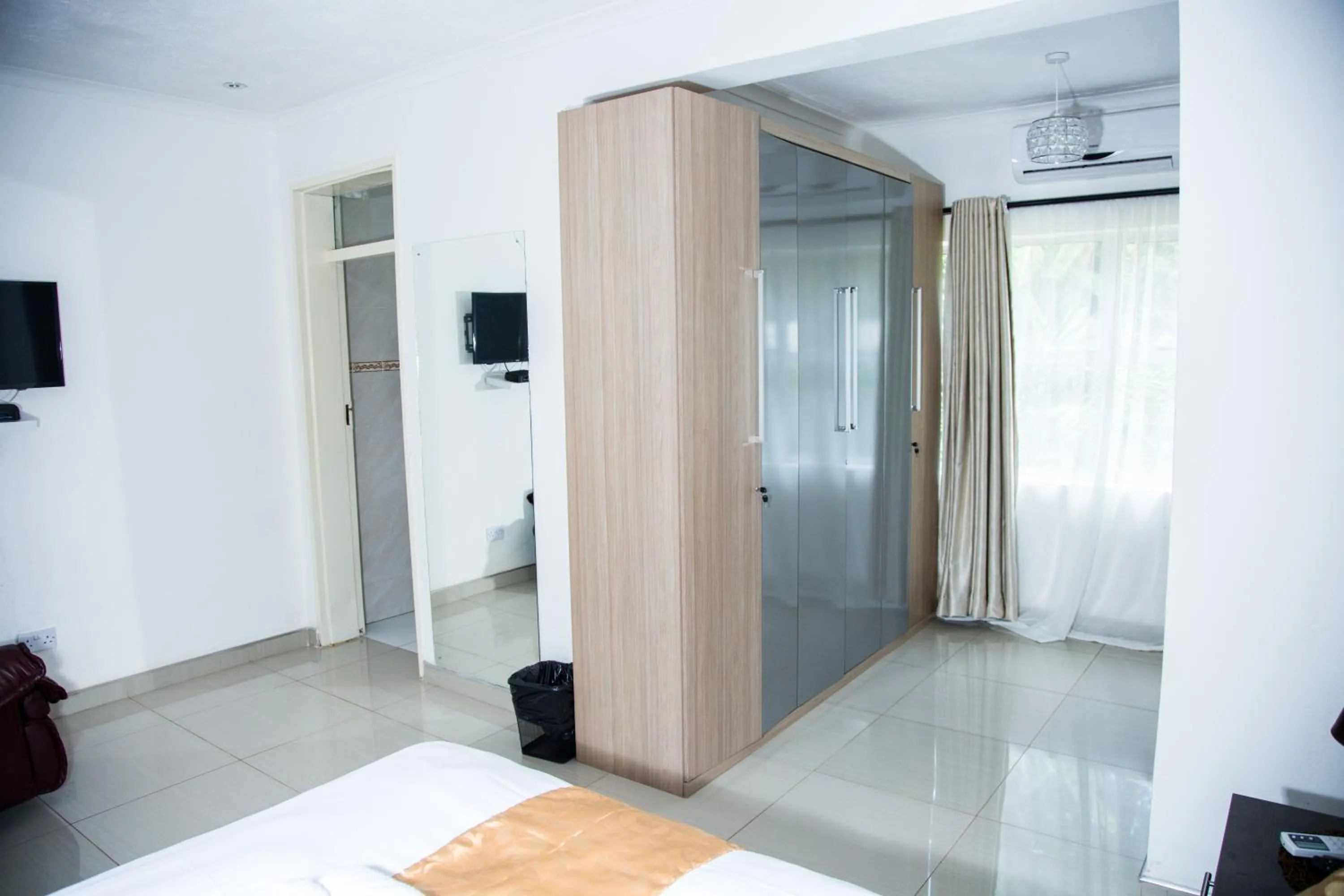 Bed in Mt Pleasant Bed and Breakfast Ltd