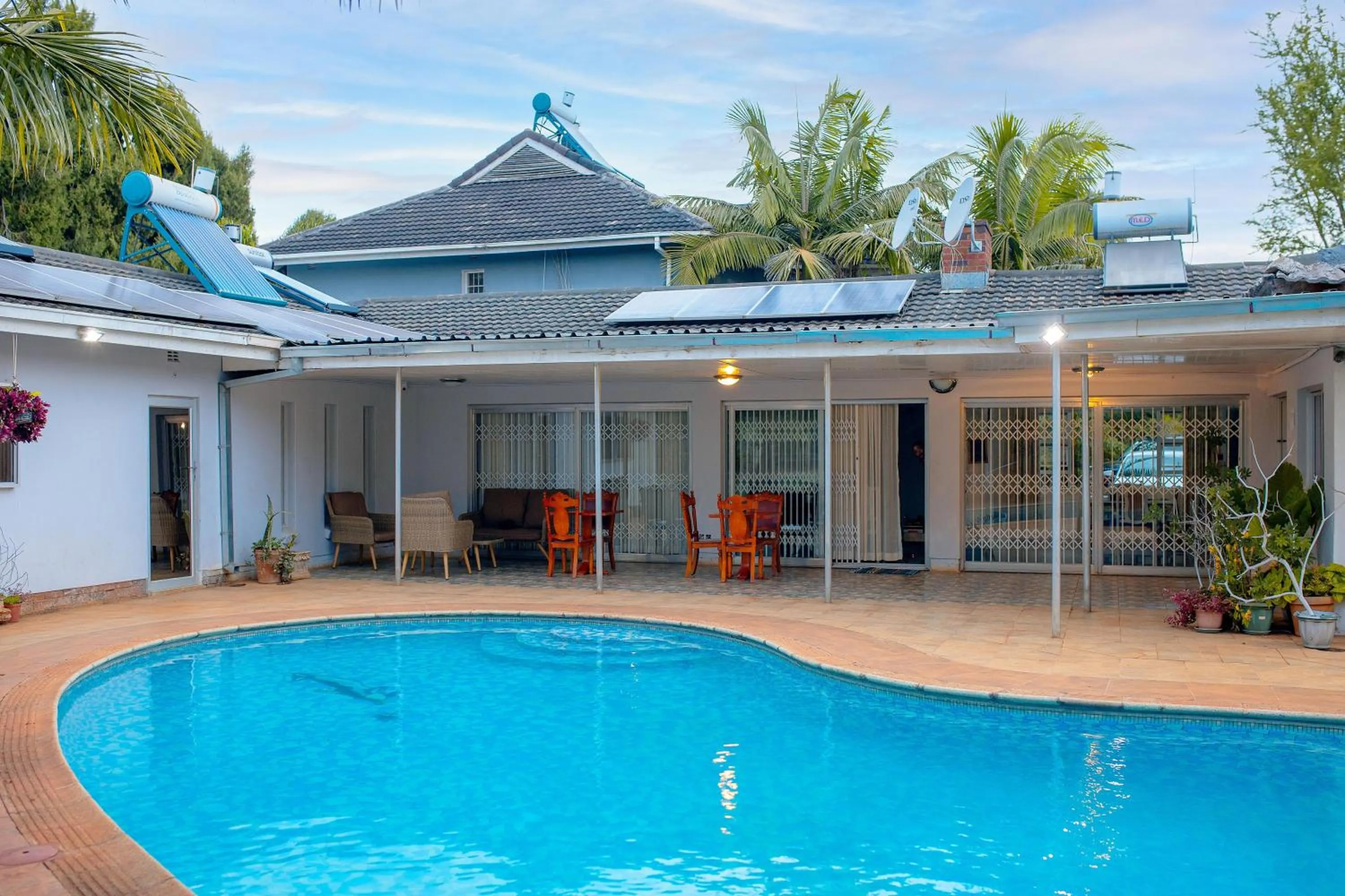 Swimming pool in Mt Pleasant Bed and Breakfast Ltd