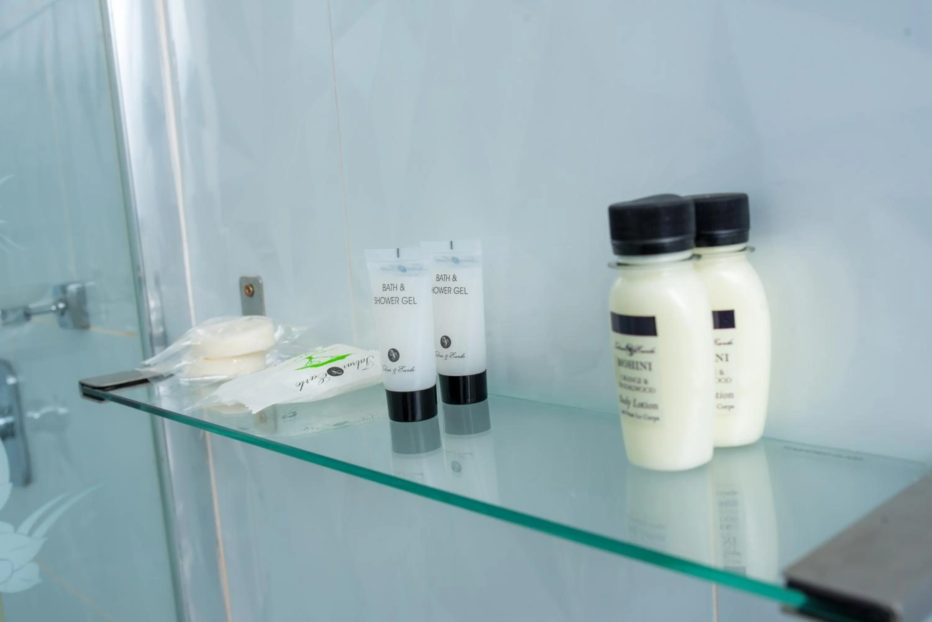 Bathroom in Mt Pleasant Bed and Breakfast Ltd