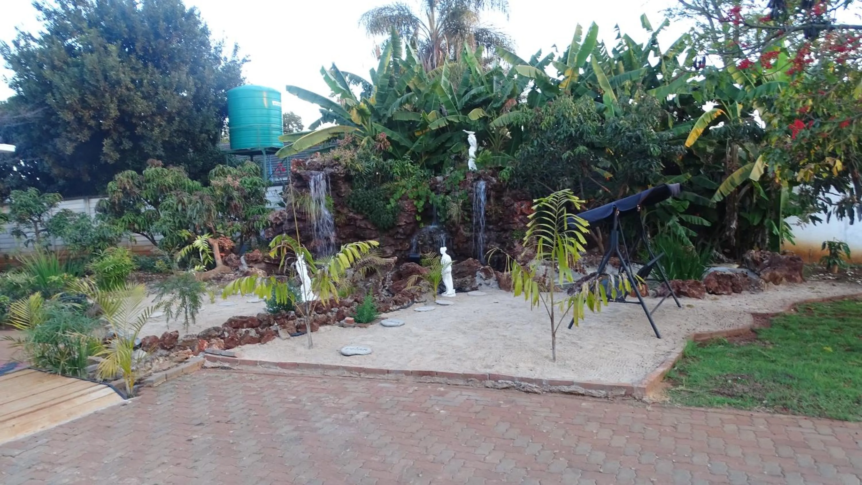 Garden view in Mt Pleasant Bed and Breakfast Ltd