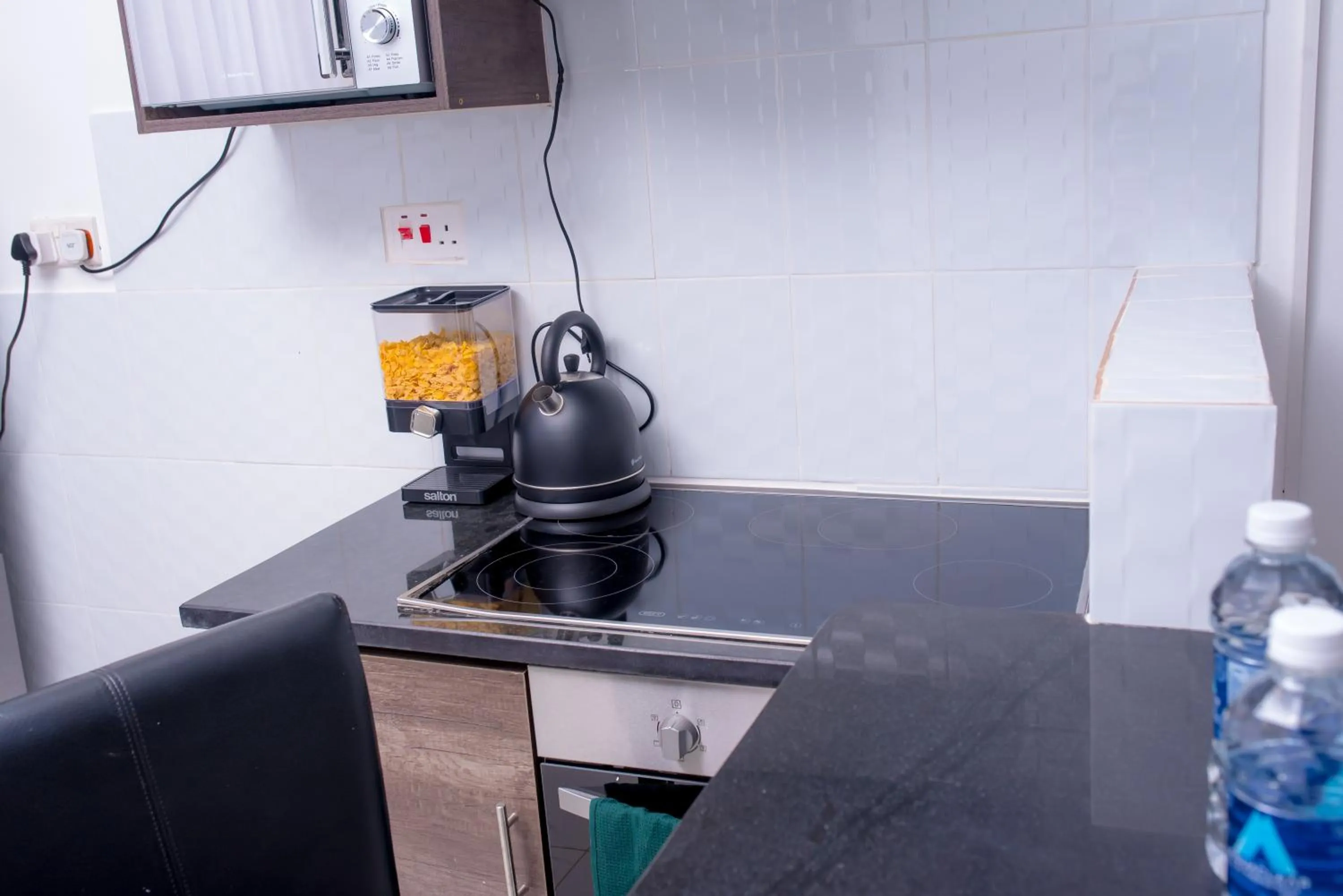 Kitchen or kitchenette in Mt Pleasant Bed and Breakfast Ltd