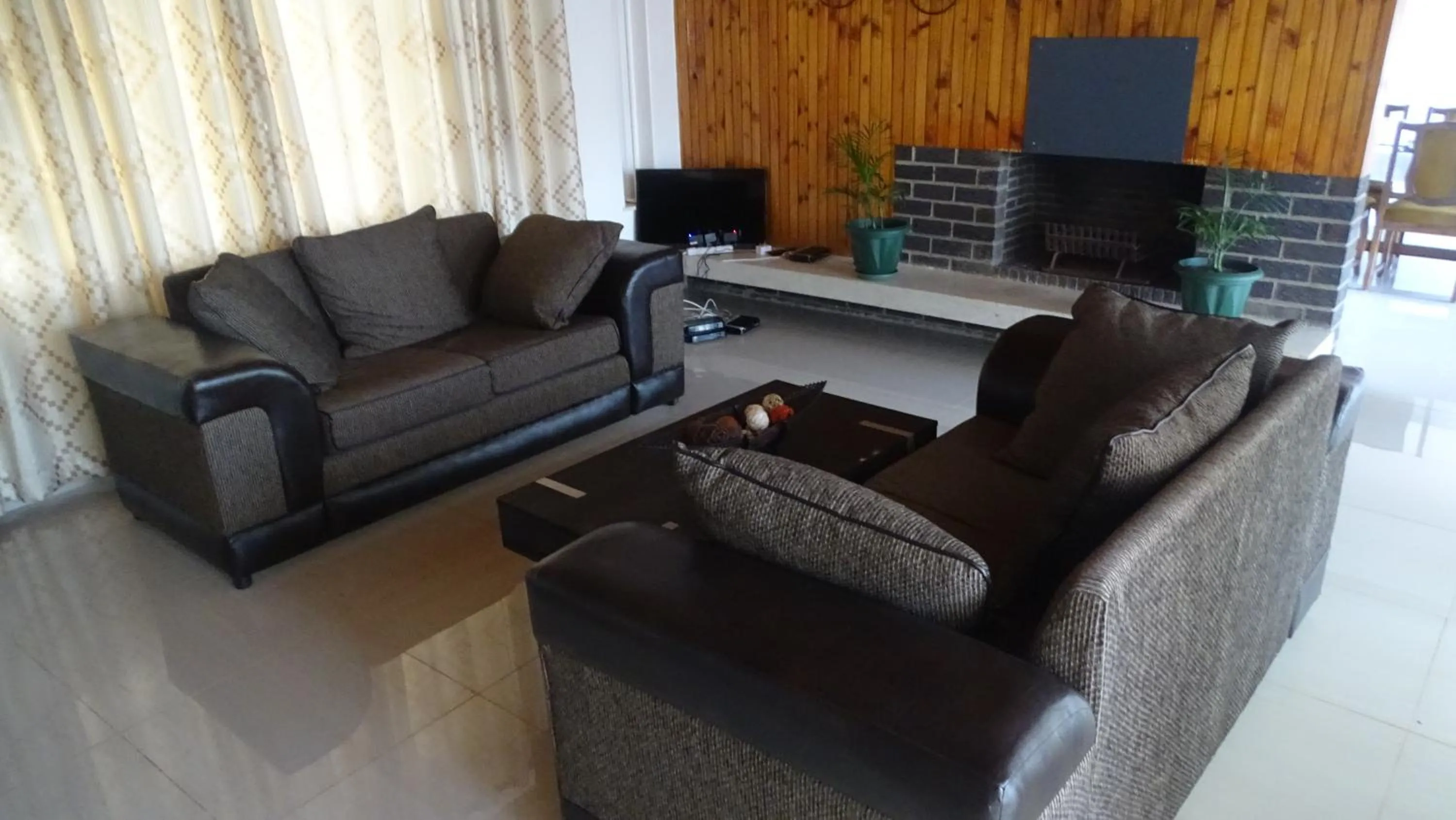 Living room in Mt Pleasant Bed and Breakfast Ltd