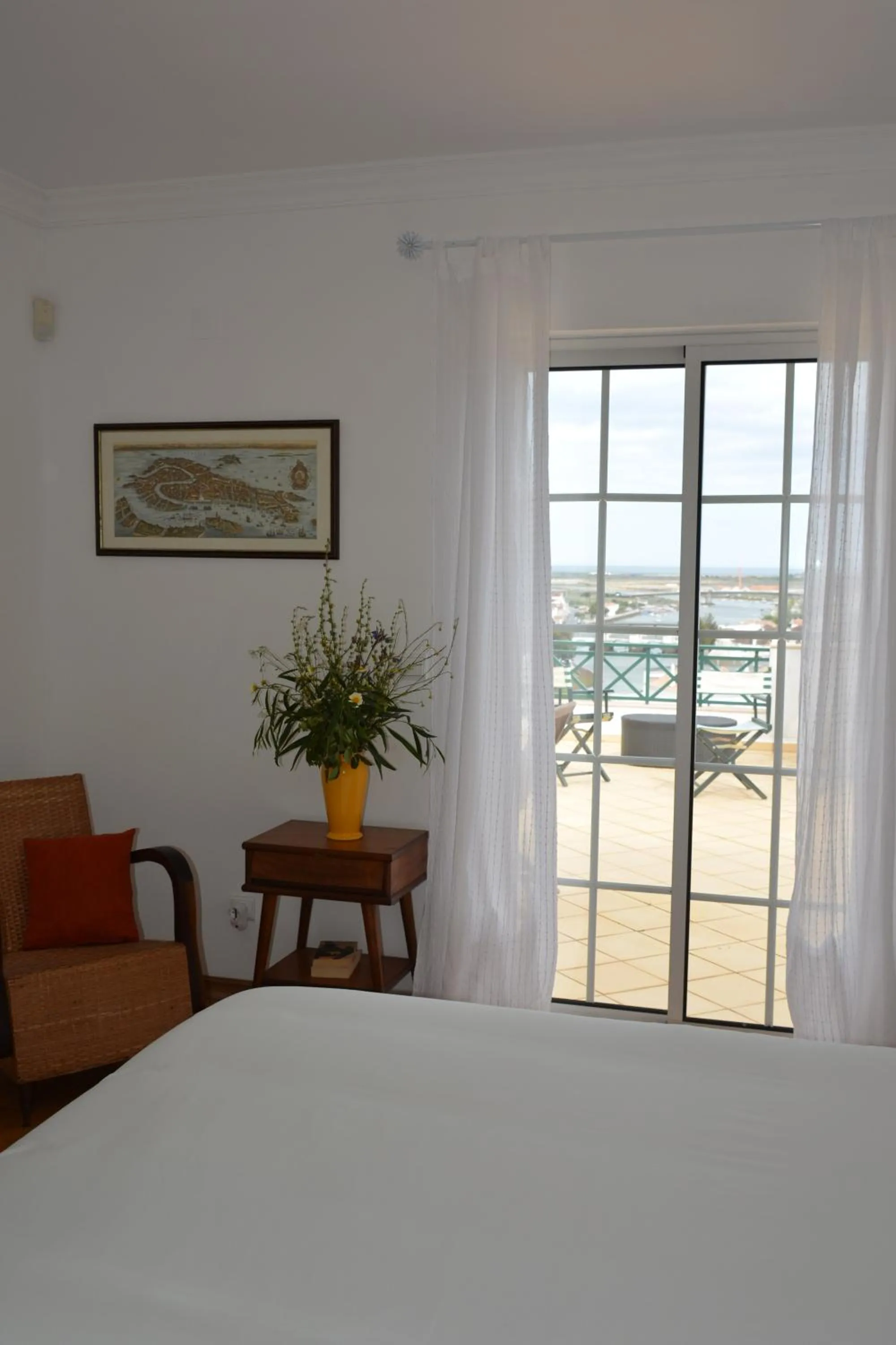 Bedroom, Bed in Tavira Terrace