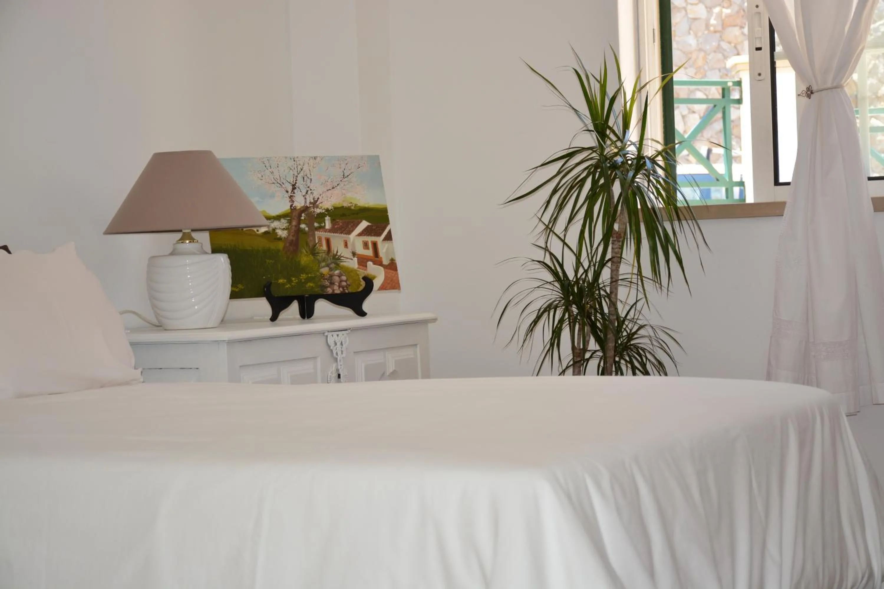 Decorative detail, Bed in Tavira Terrace
