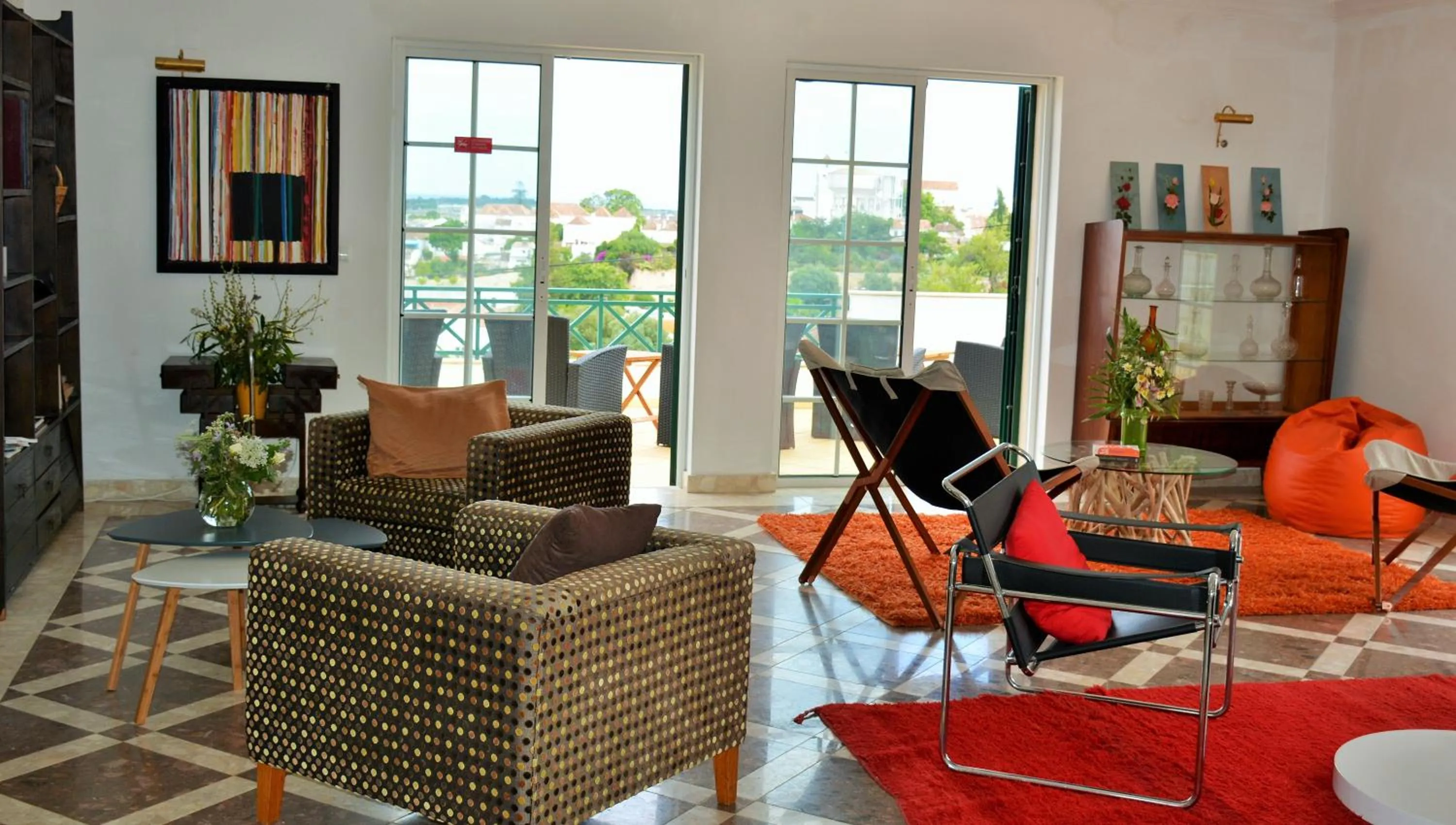 Living room in Tavira Terrace
