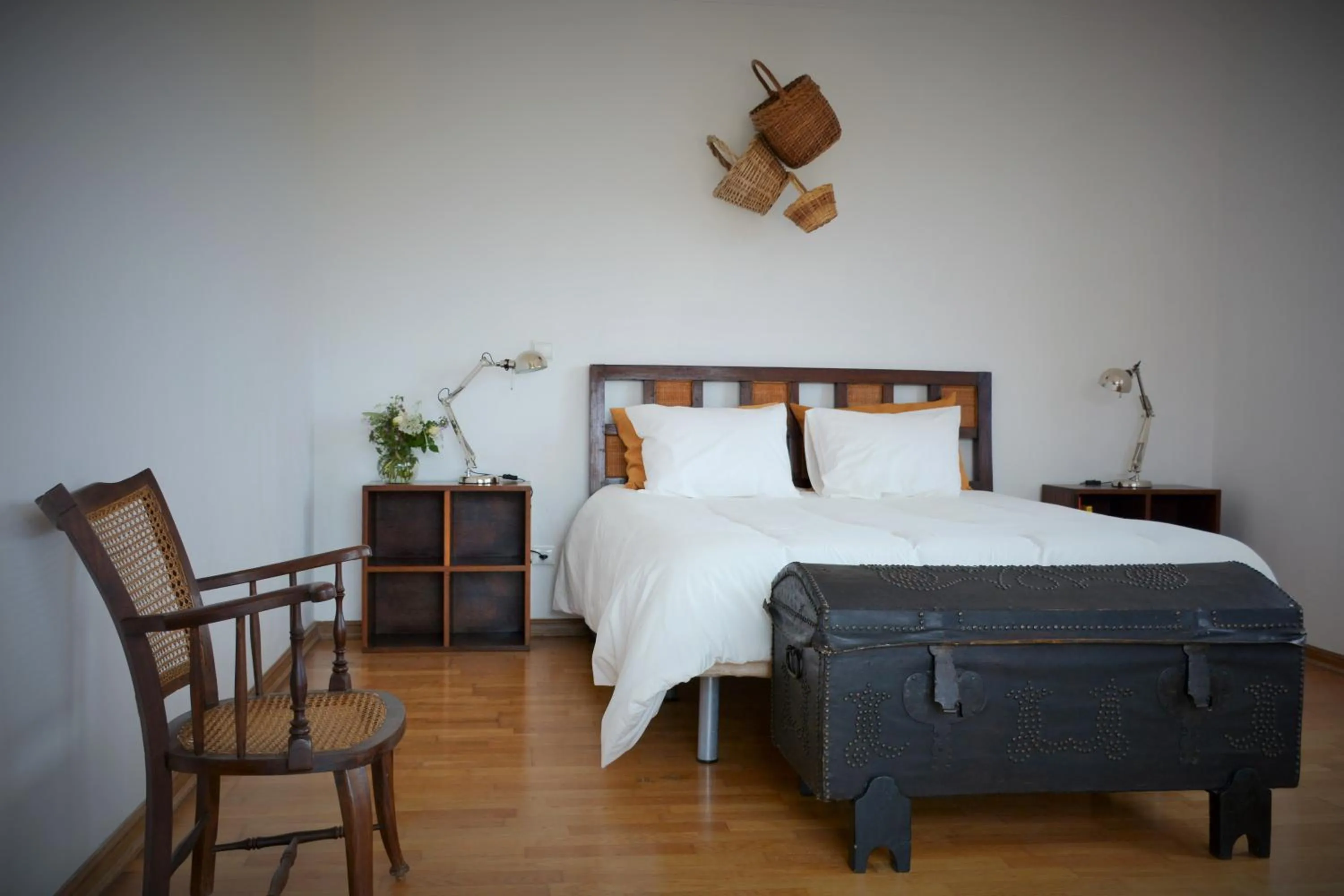 Bedroom, Bed in Tavira Terrace