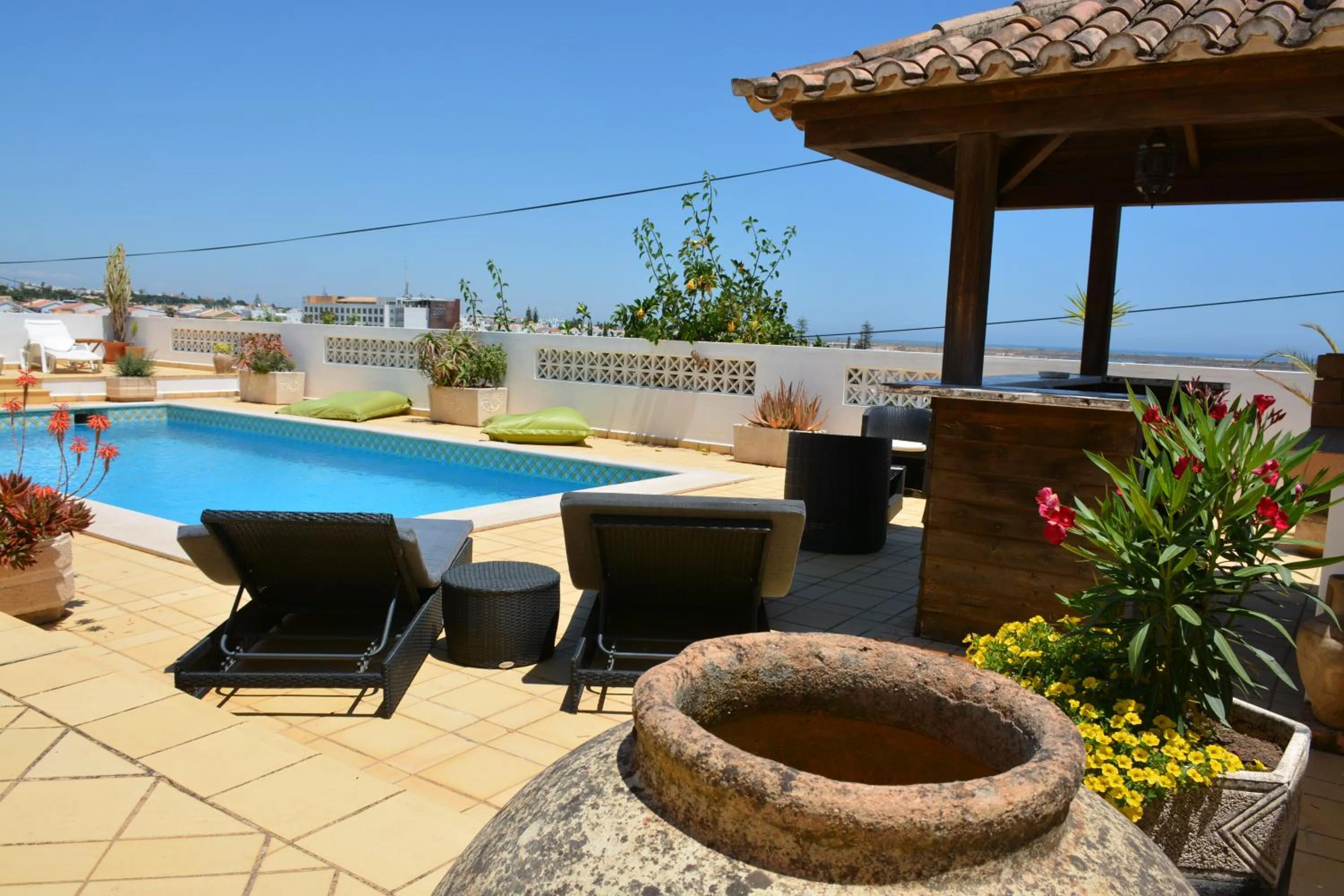 Swimming pool in Tavira Terrace