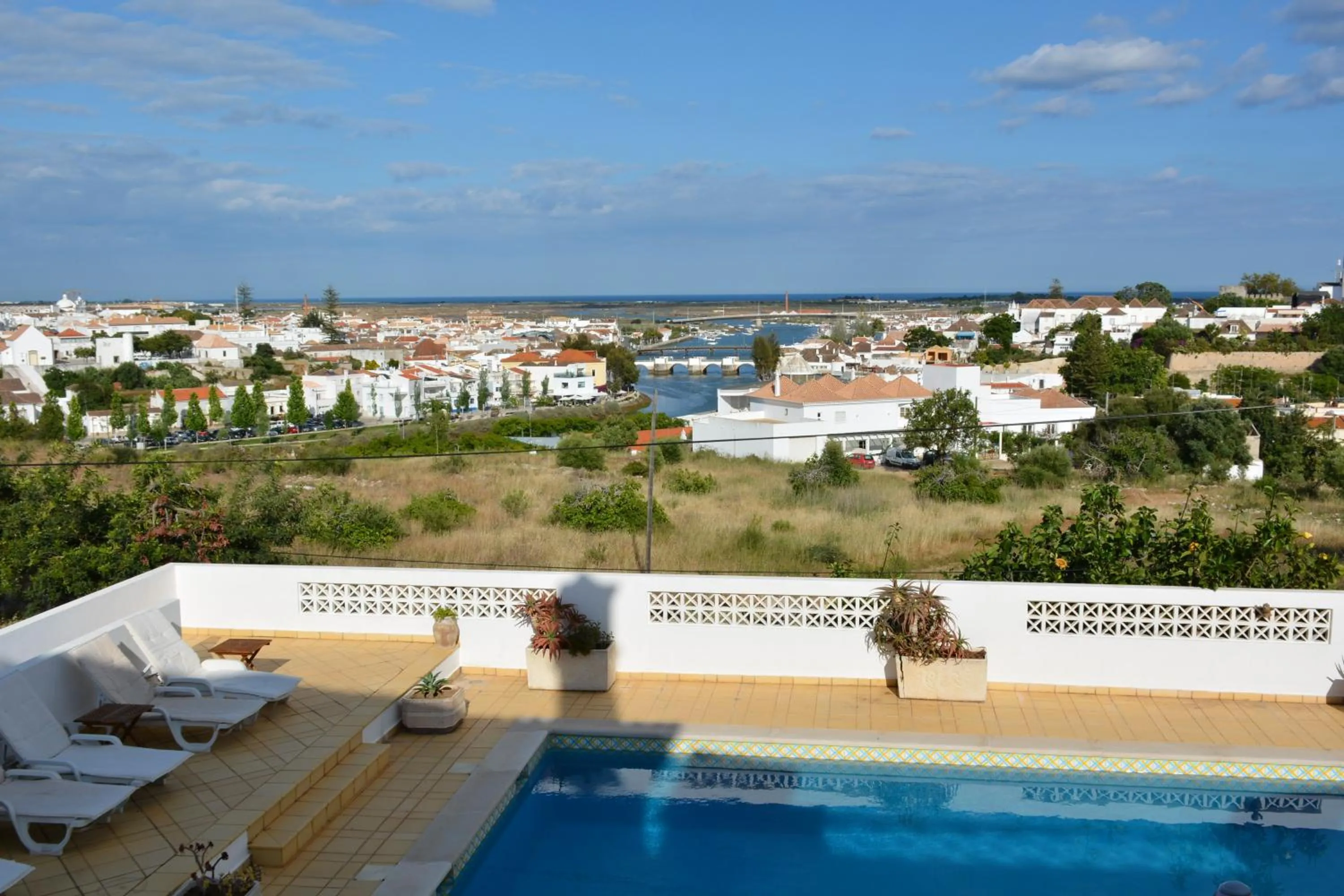 City view in Tavira Terrace