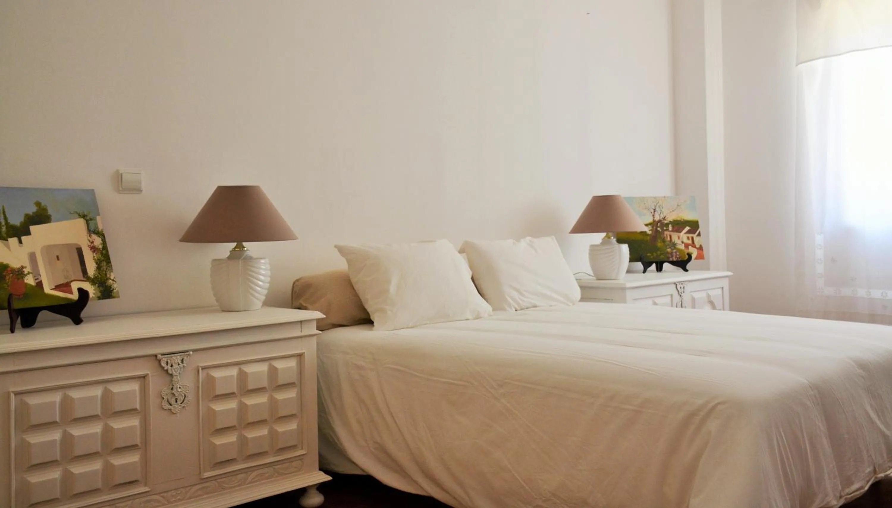 Bedroom, Bed in Tavira Terrace