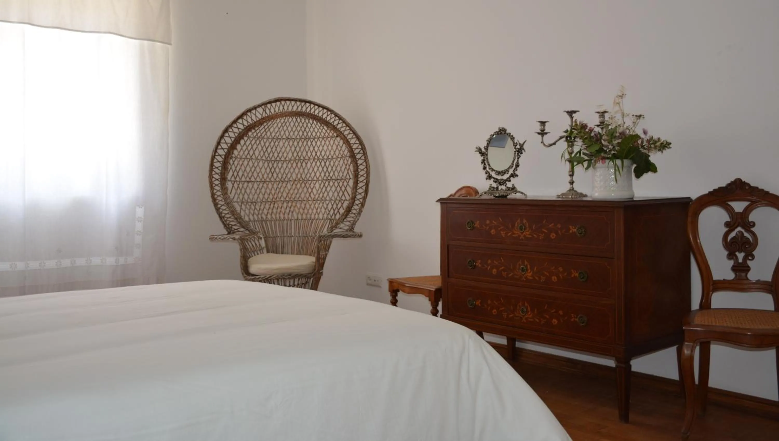 Bedroom, Bed in Tavira Terrace