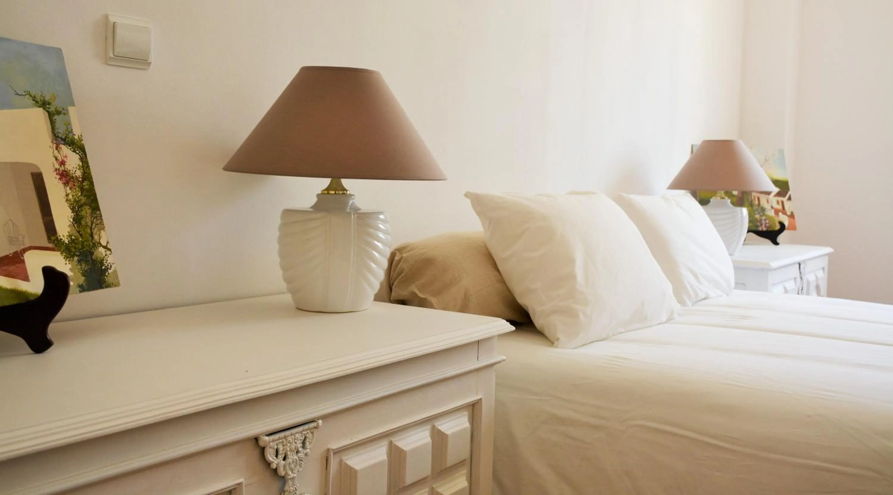 Bedroom, Bed in Tavira Terrace