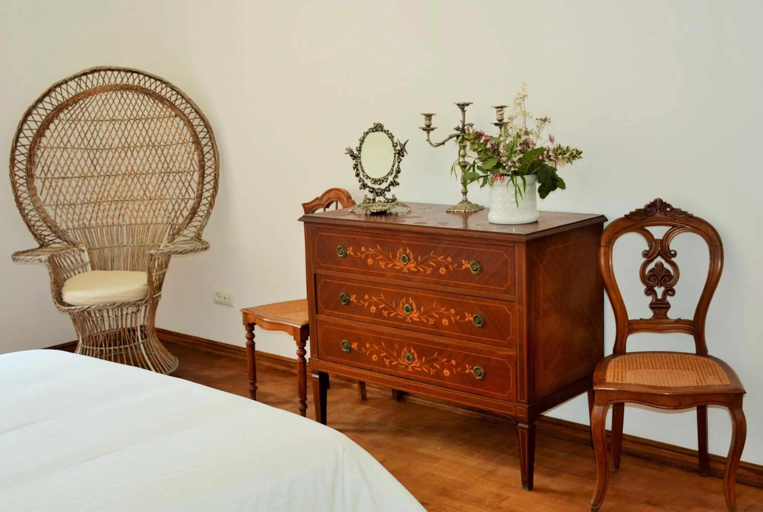 Bedroom, Bed in Tavira Terrace