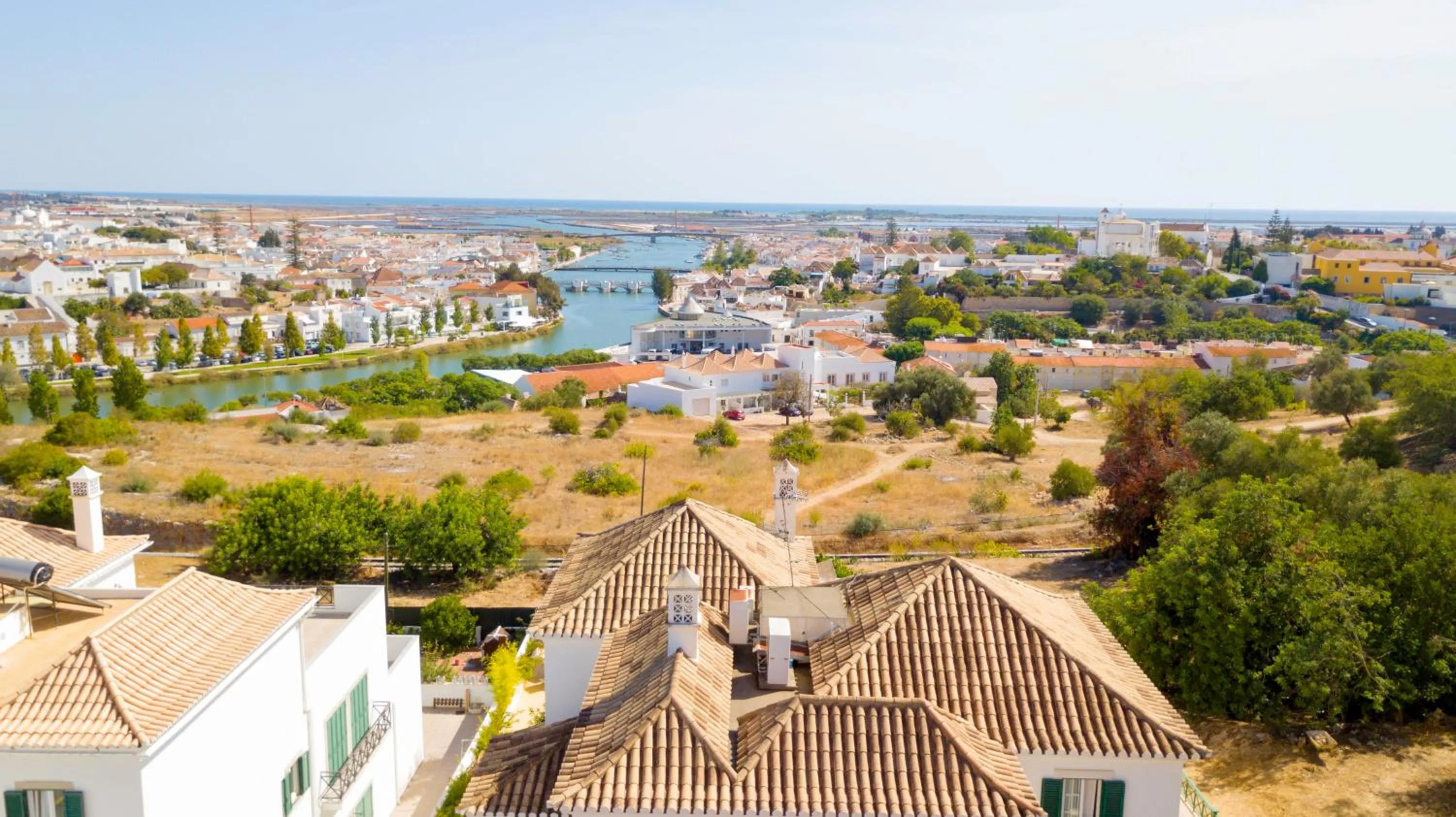 City view in Tavira Terrace