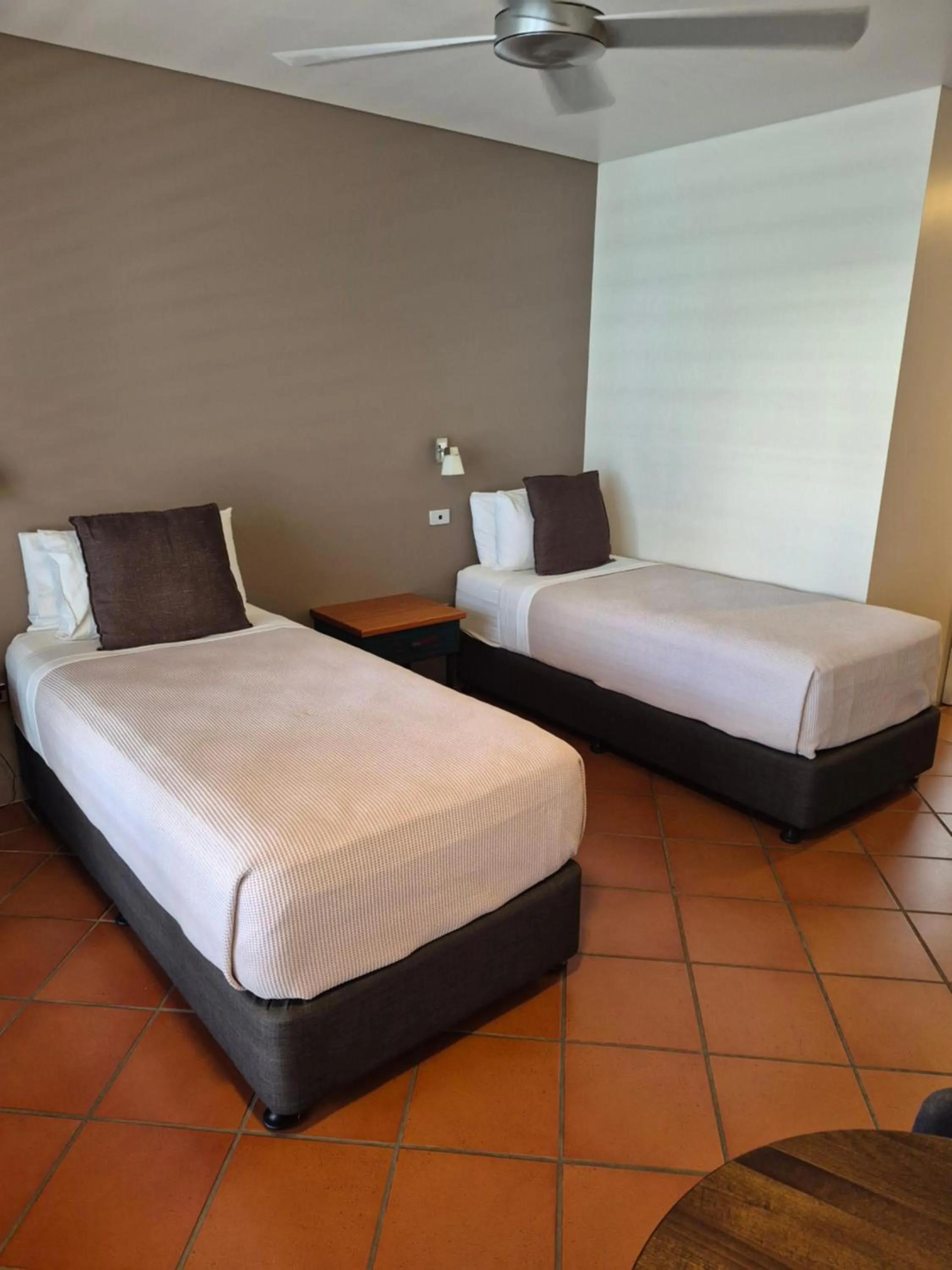 Bed in Sovereign Resort Hotel