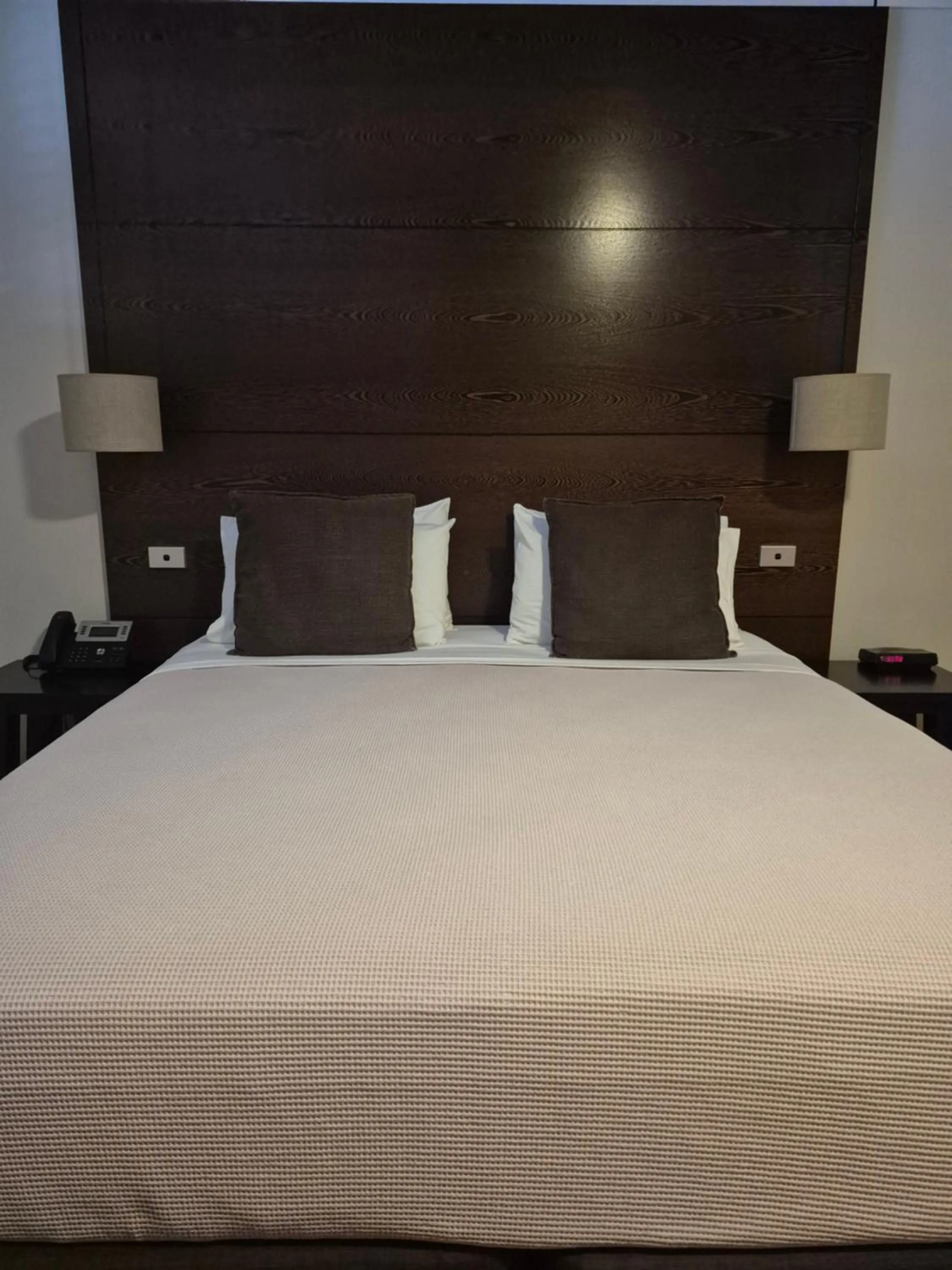 Bed in Sovereign Resort Hotel