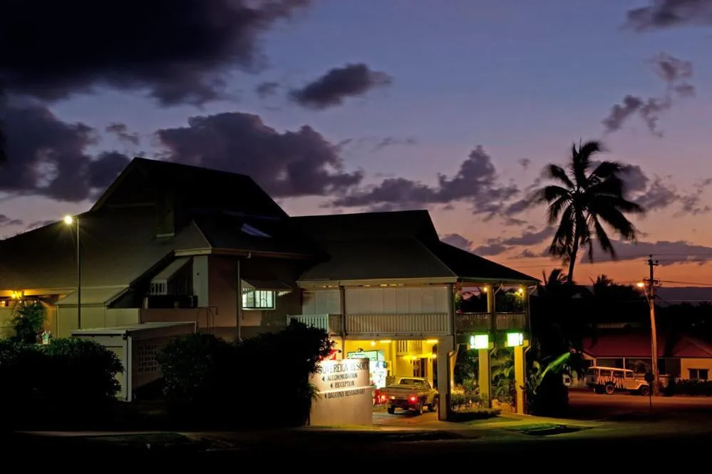 Property building in Sovereign Resort Hotel