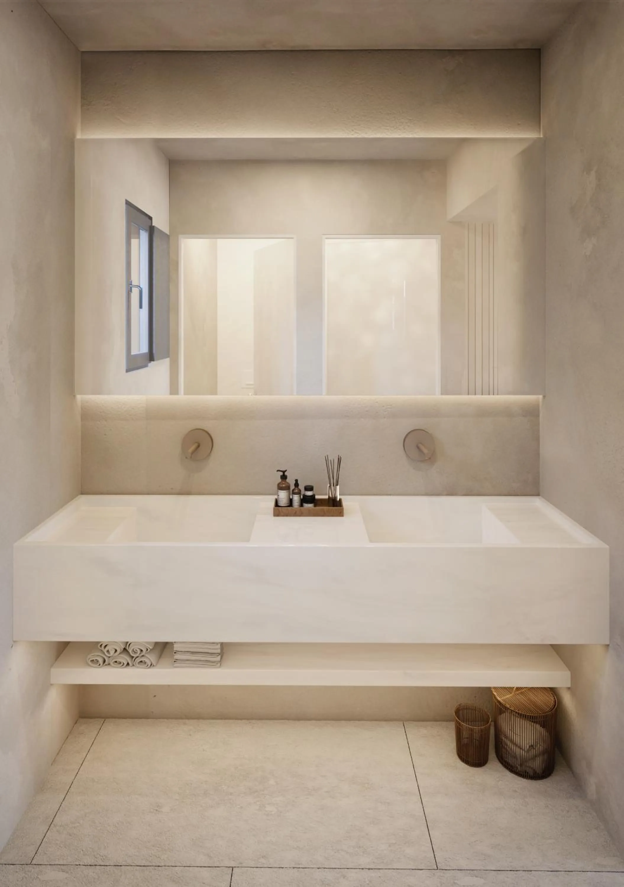 Bathroom in Anastasia Resort by Spilia