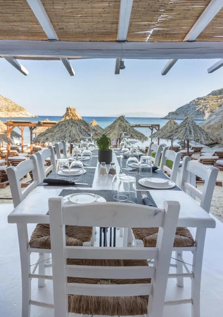 Restaurant/places to eat in Anastasia Resort by Spilia