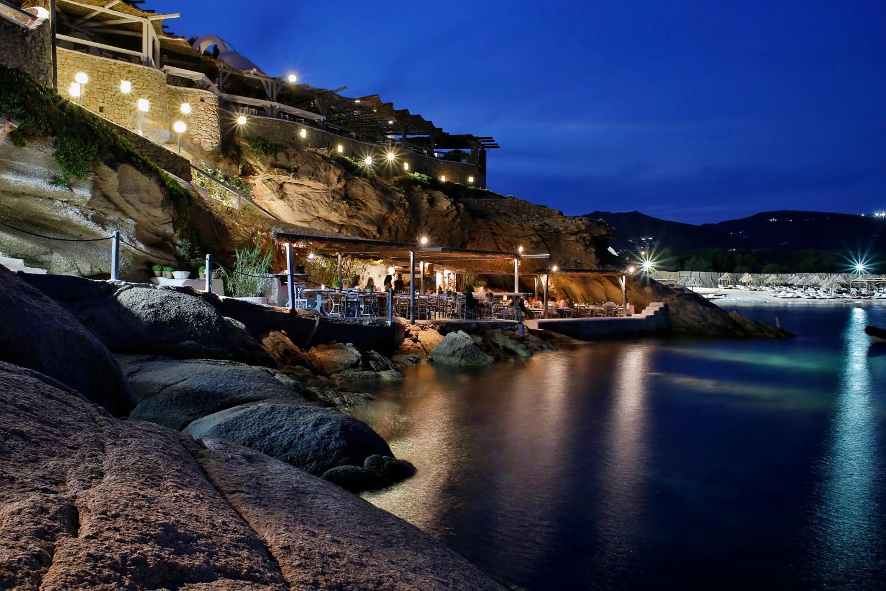 Night in Anastasia Resort by Spilia