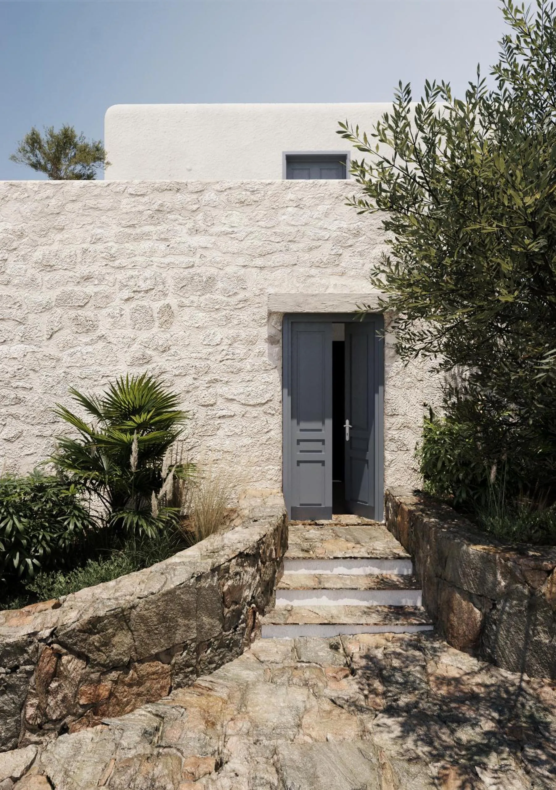 Property building in Anastasia Resort by Spilia