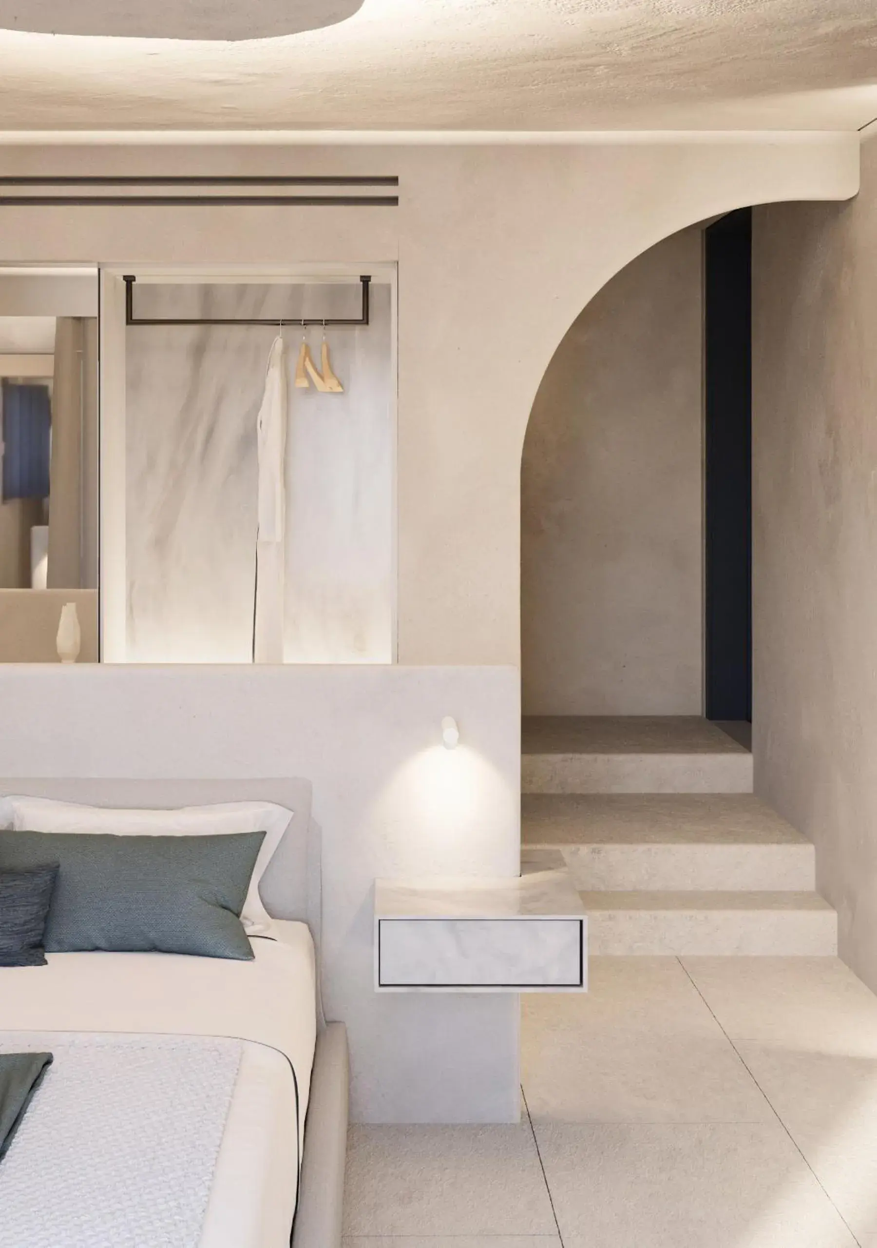 Superior Suite with Sea View in Anastasia Resort by Spilia Superior Suite with Sea View in Anastasia Resort by Spilia