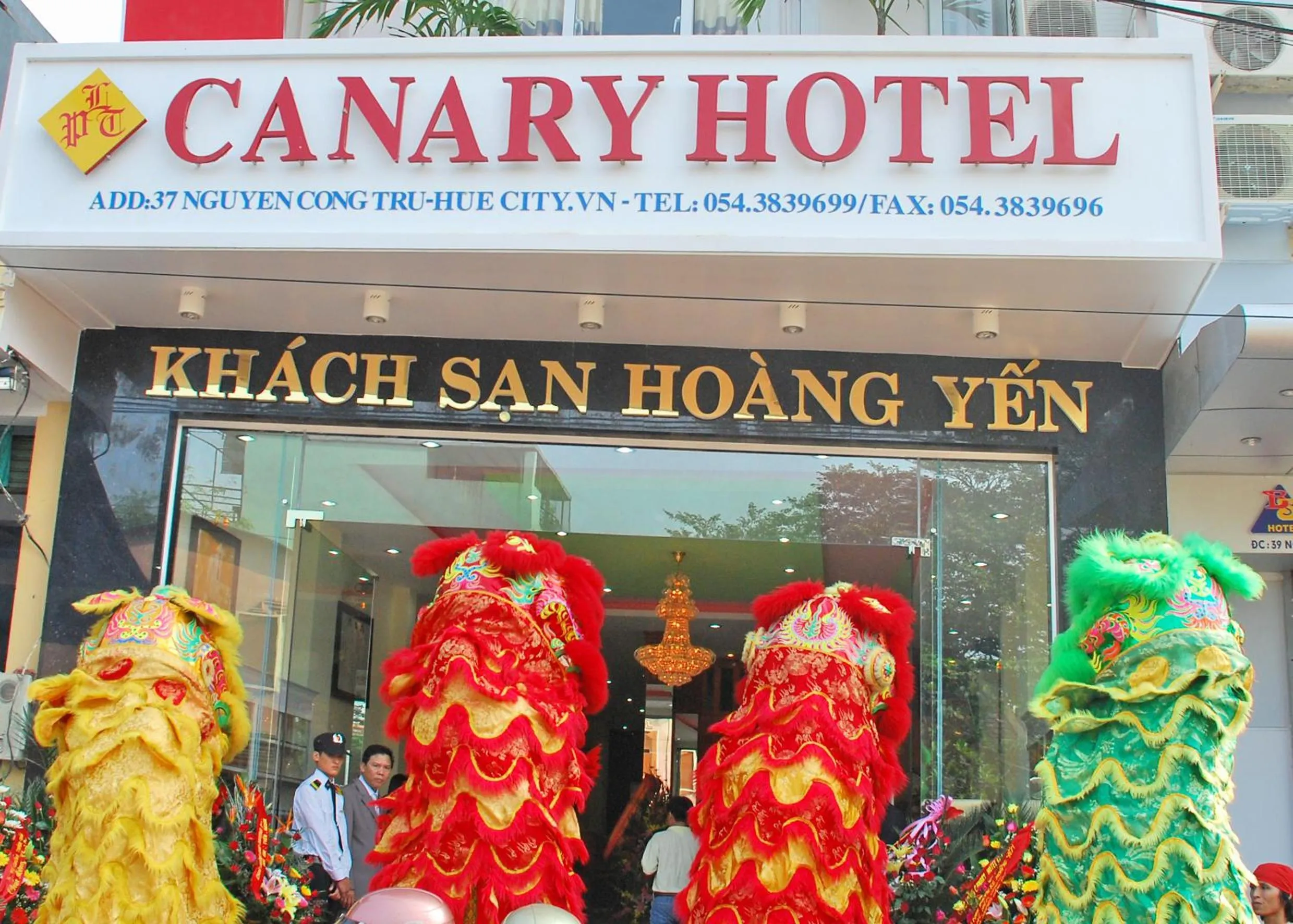 Activities in Canary Hotel Hue