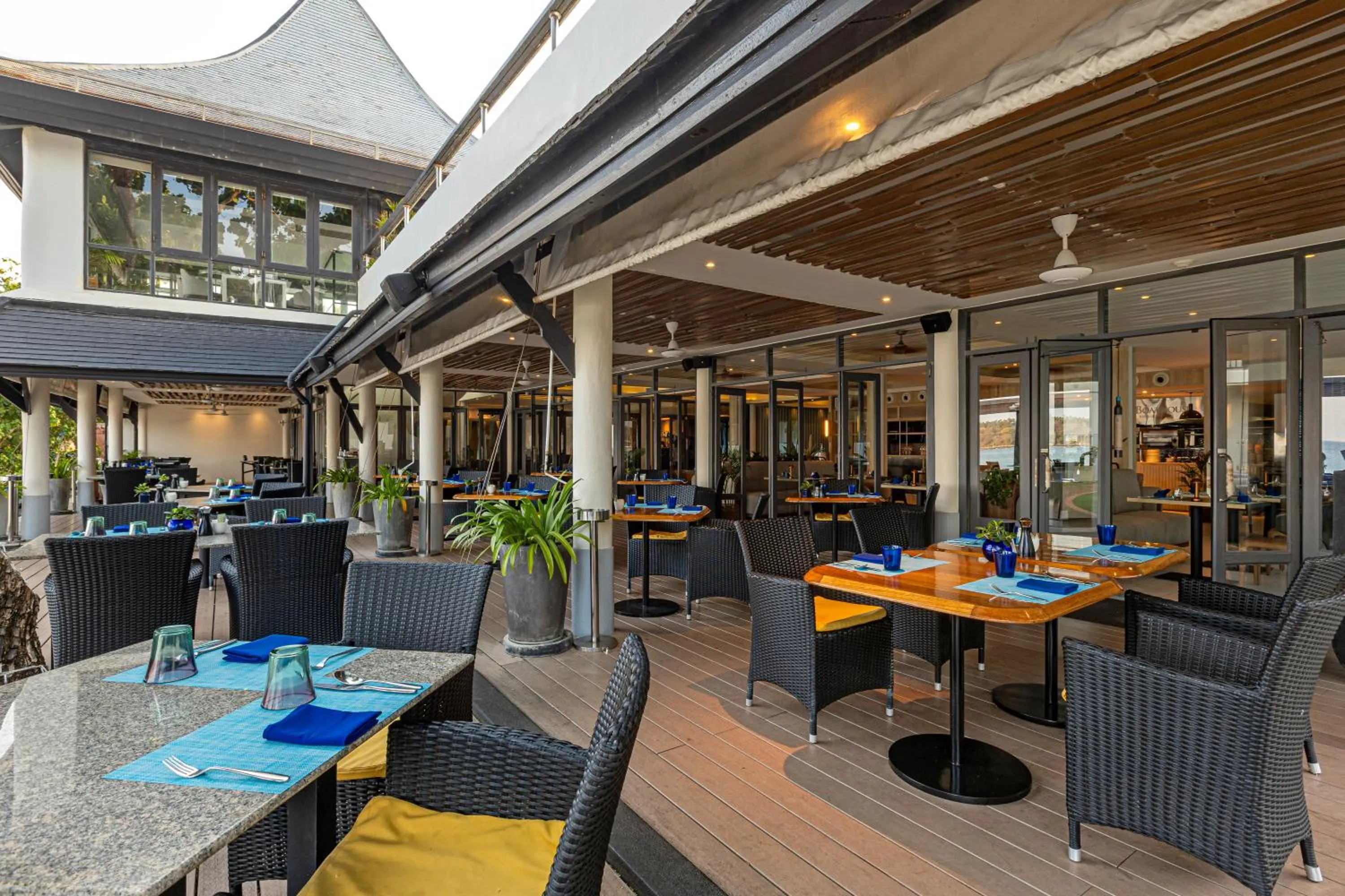 Restaurant/places to eat in The Boathouse Phuket-SHA Plus