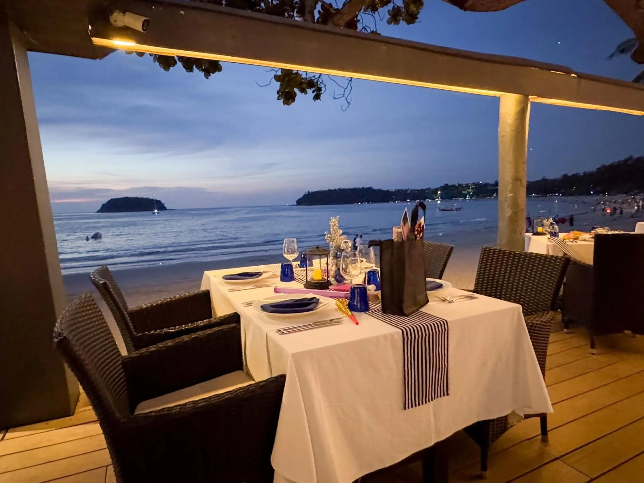 Restaurant/places to eat in The Boathouse Phuket-SHA Plus