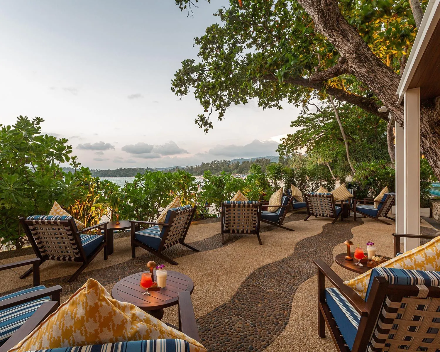 Swimming pool in The Boathouse Phuket-SHA Plus