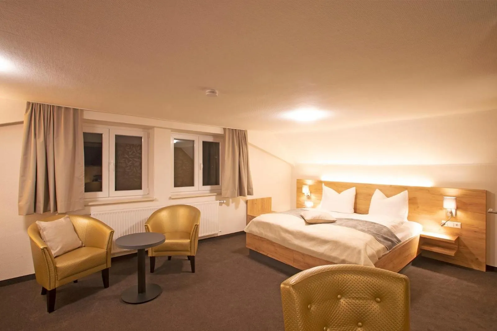 Bed in Hotel & Gutsgasthaus Köberle