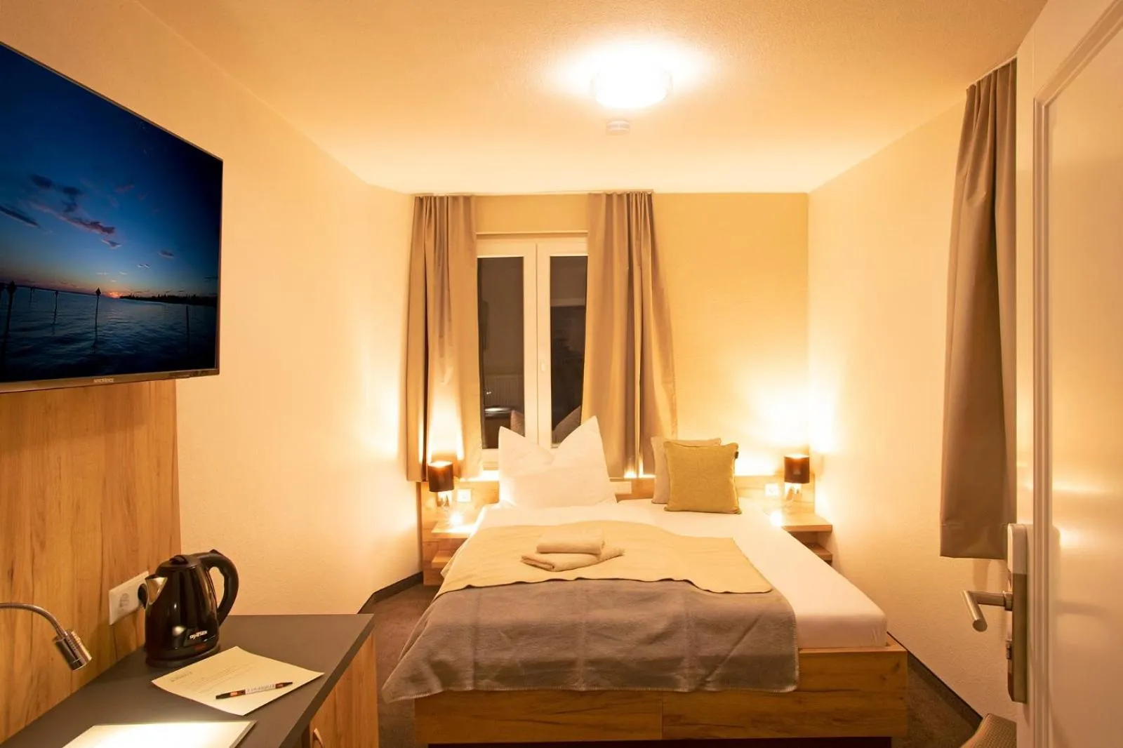 Bed in Hotel & Gutsgasthaus Köberle