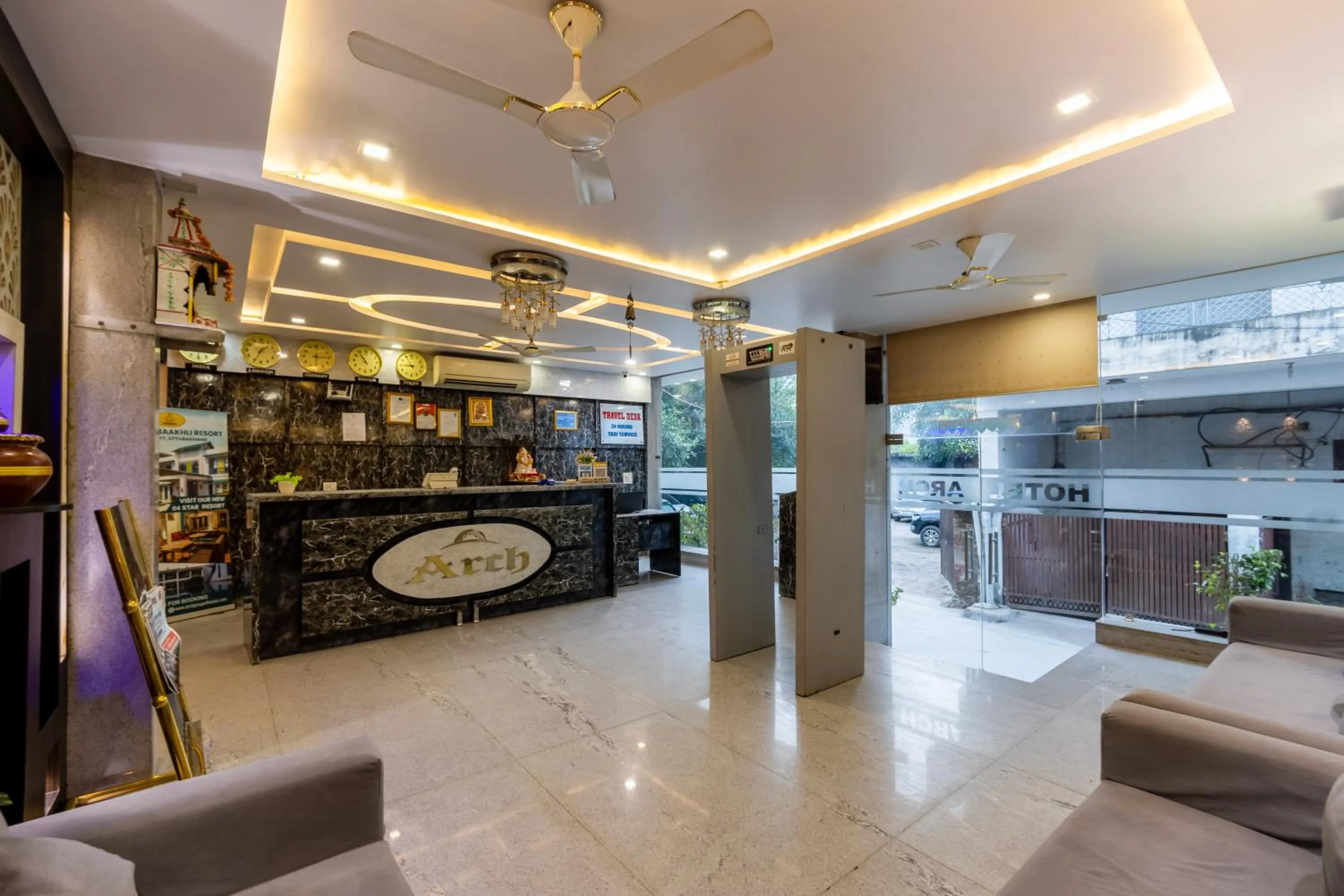 Lobby or reception in Arch - Near Aerocity New Delhi