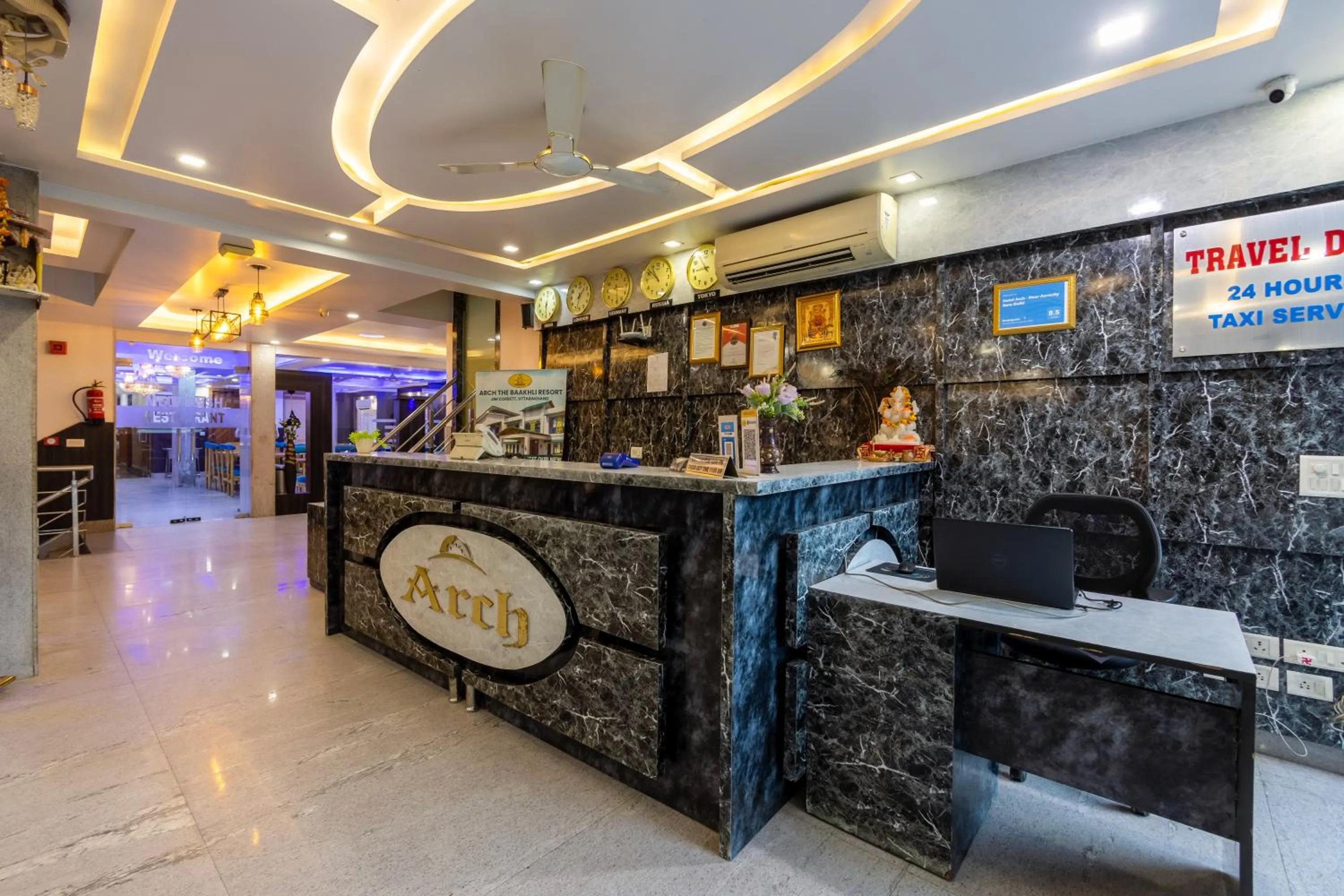 Property logo or sign in Arch - Near Aerocity New Delhi