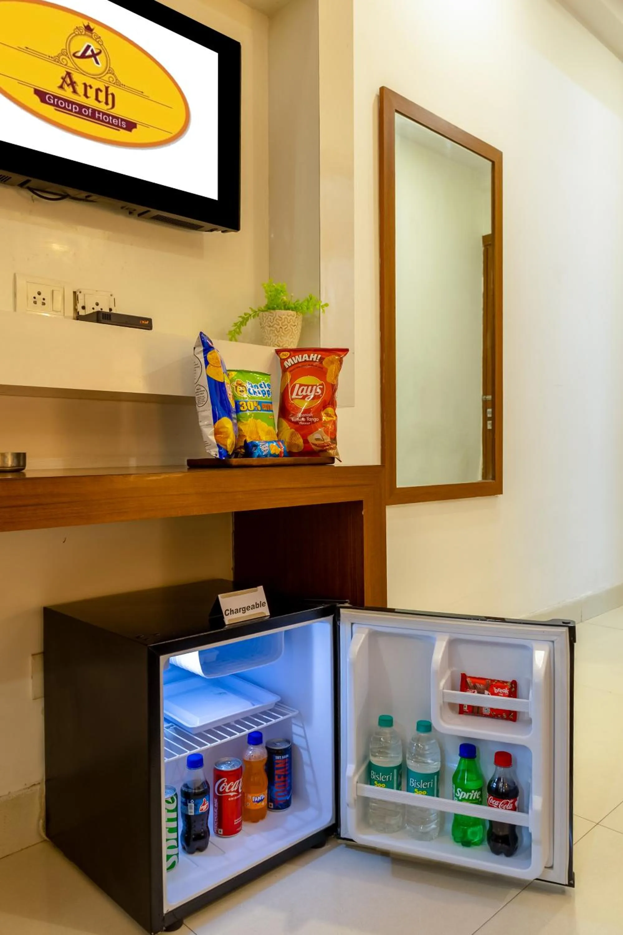 minibar in Arch - Near Aerocity New Delhi