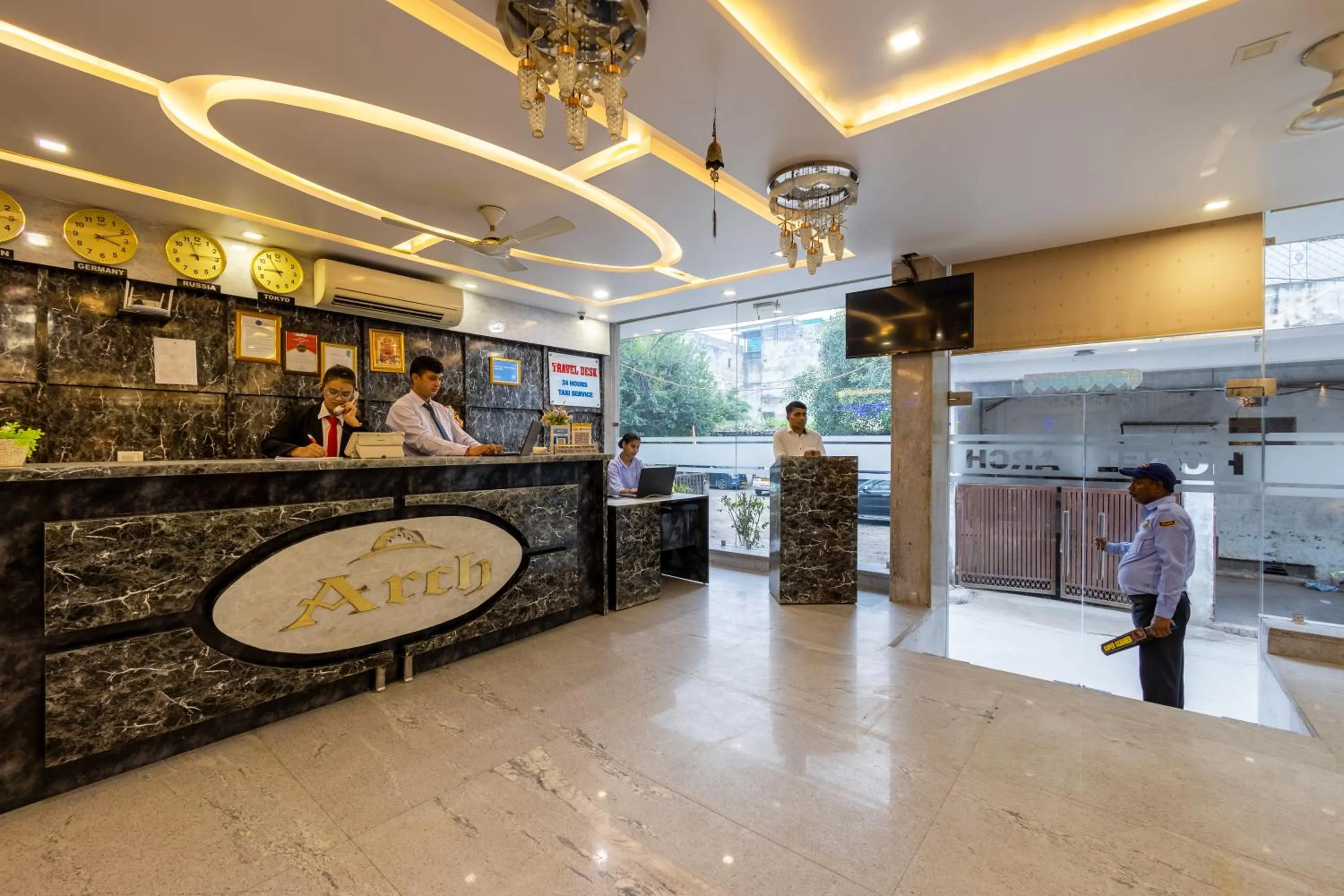 Lobby or reception in Arch - Near Aerocity New Delhi