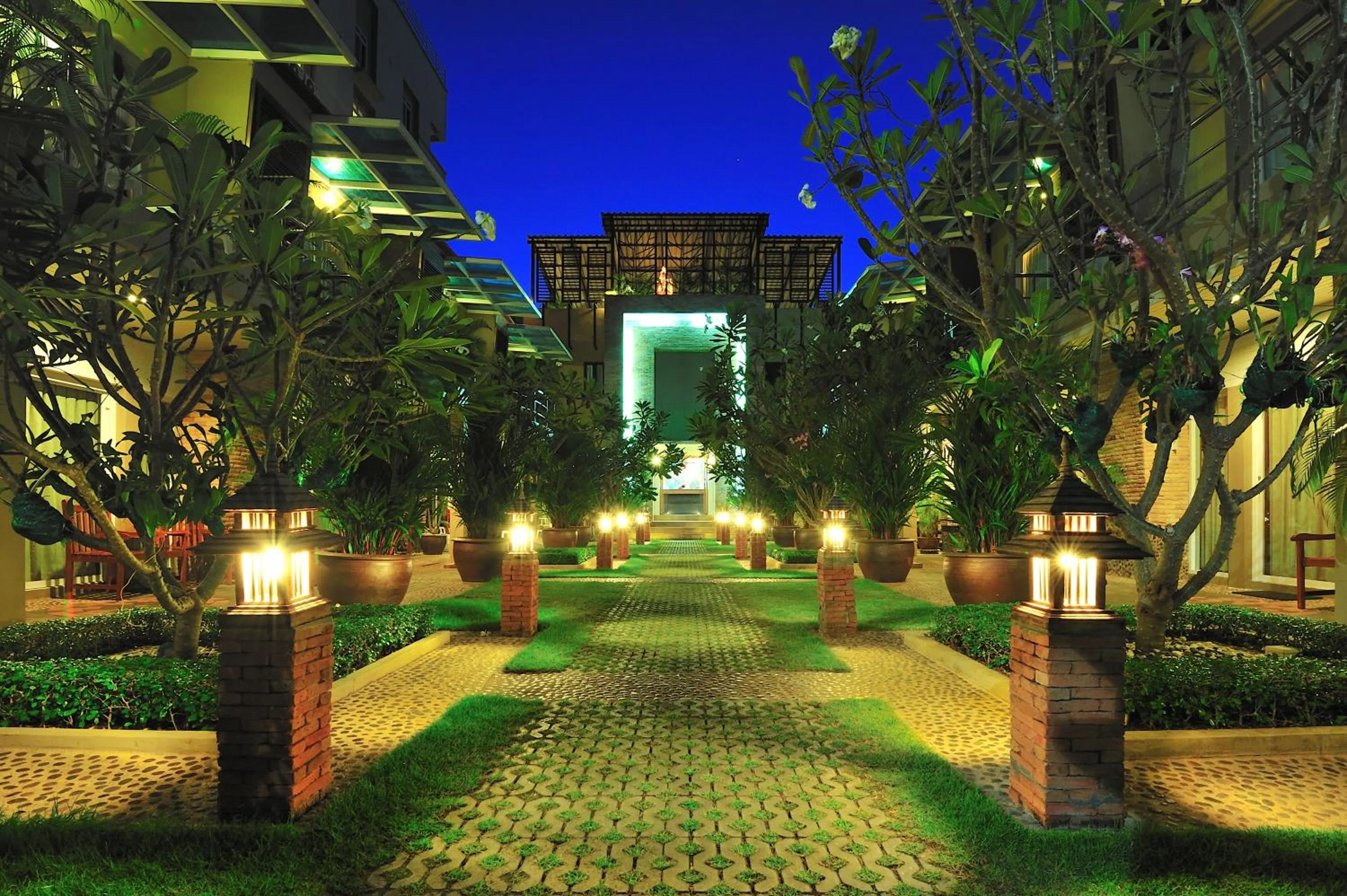 Facade/entrance in Hua Hin White Sand