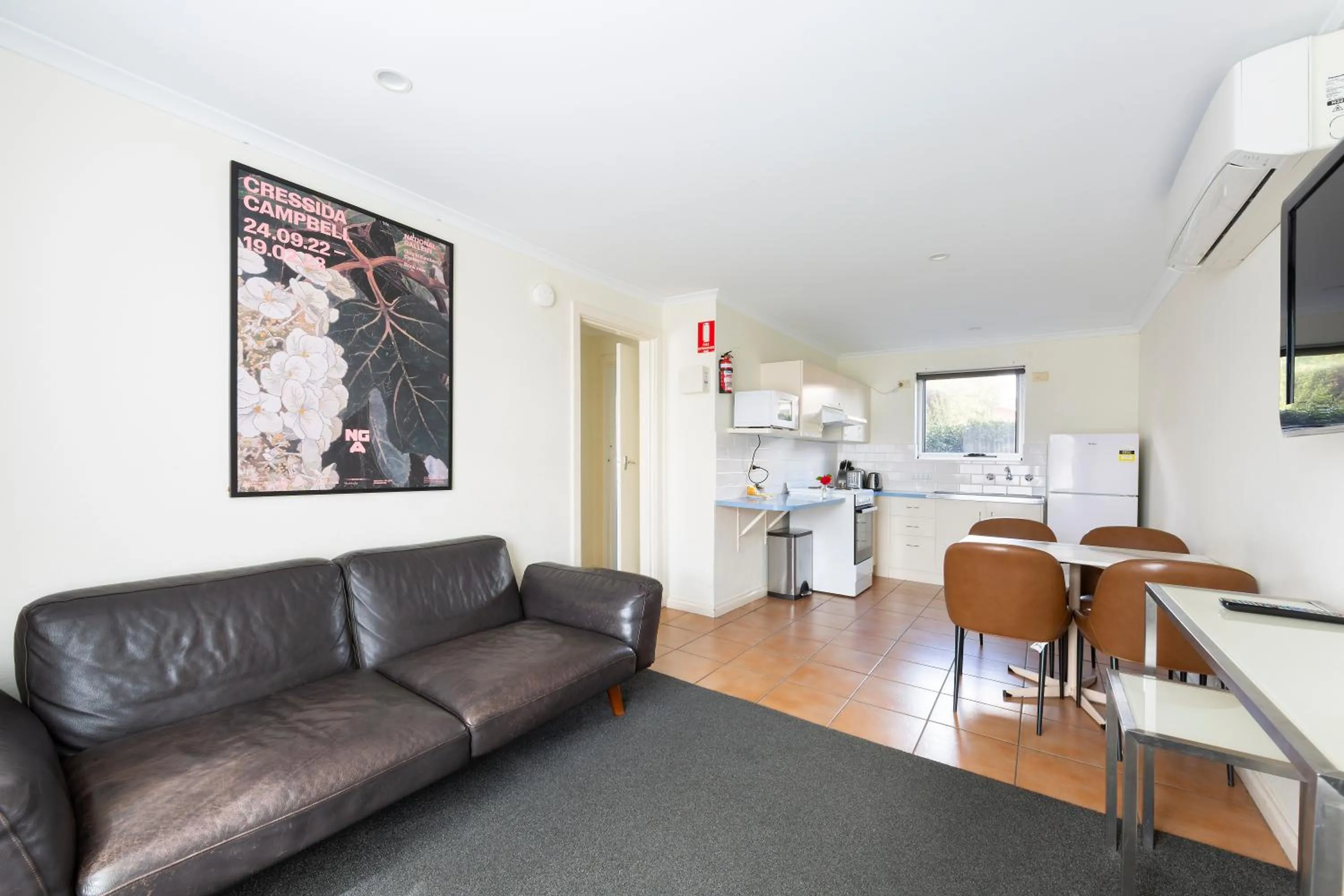 Living room in Forrest Hotel & Apartments