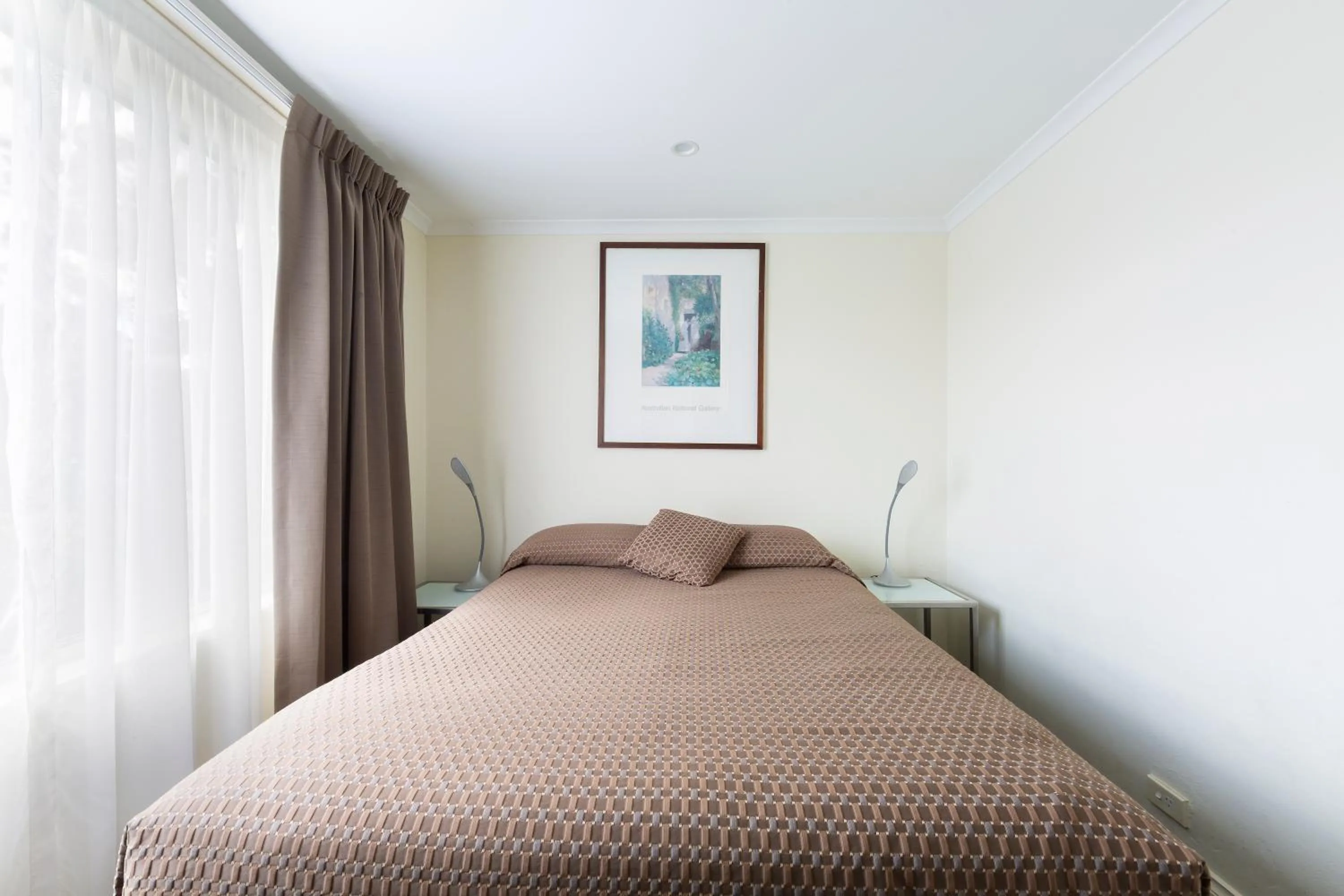 Bed in Forrest Hotel & Apartments