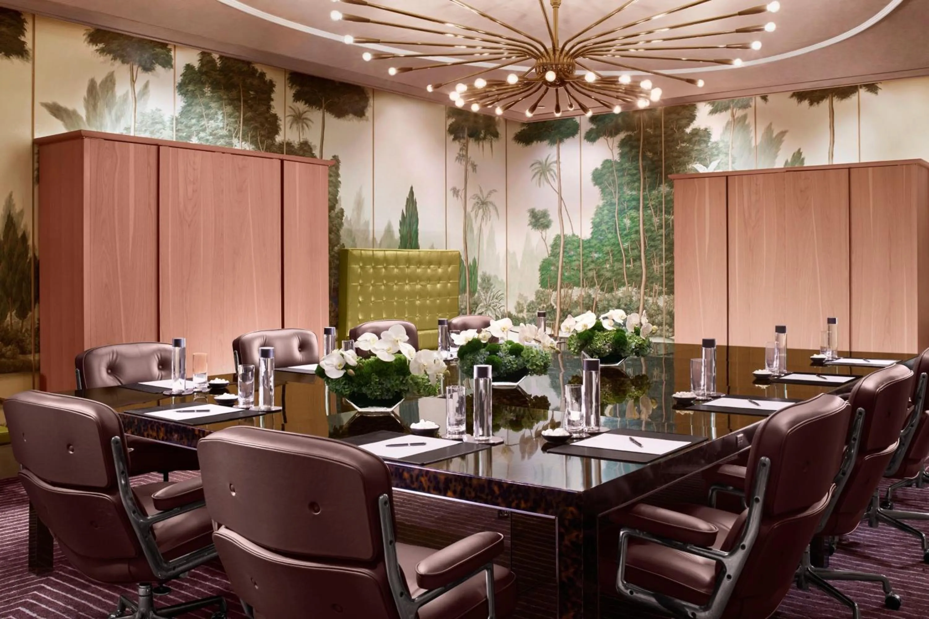 Meeting/conference room in The Ritz-Carlton, Millenia Singapore