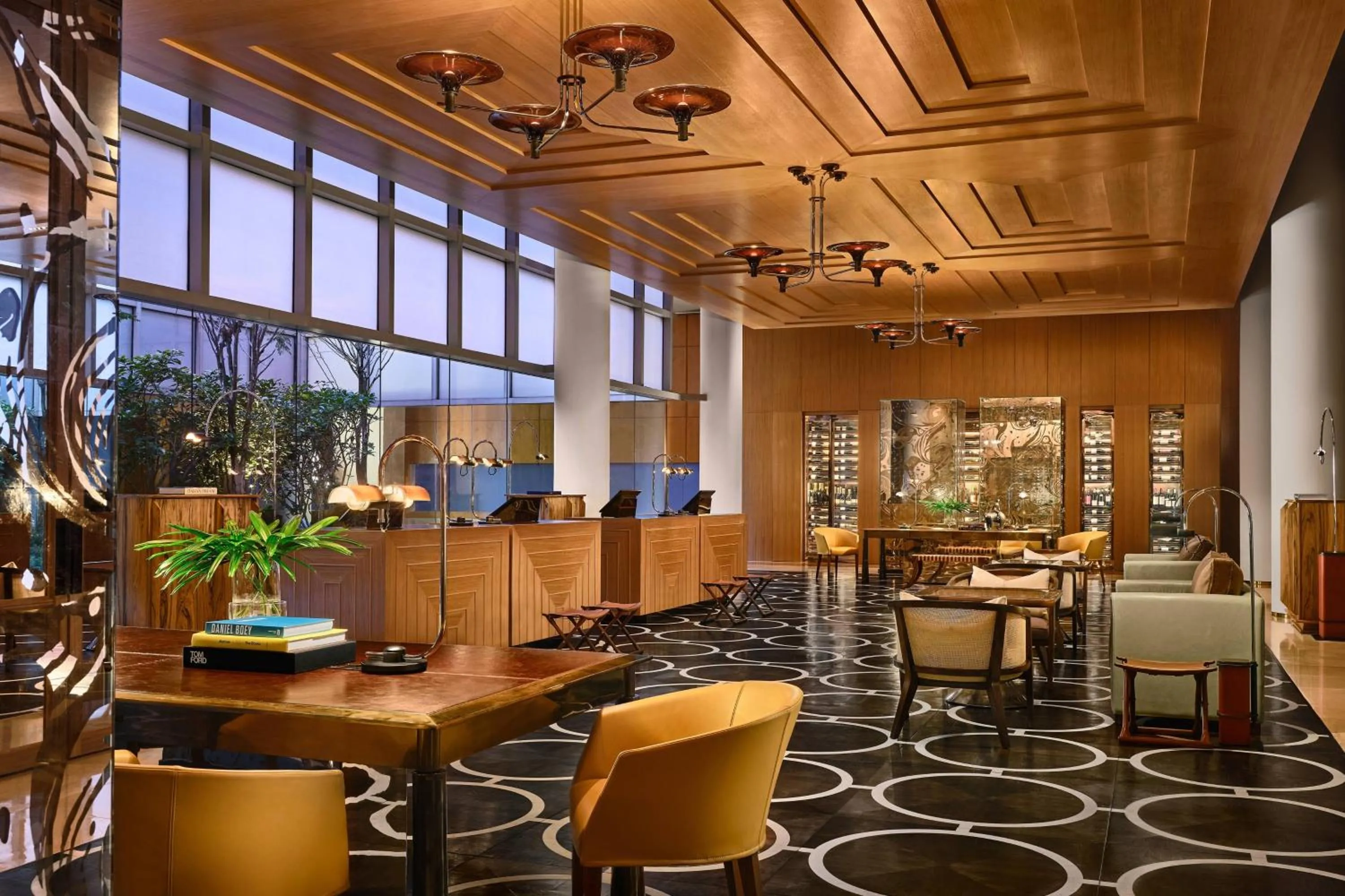 Lobby or reception in The Ritz-Carlton, Millenia Singapore