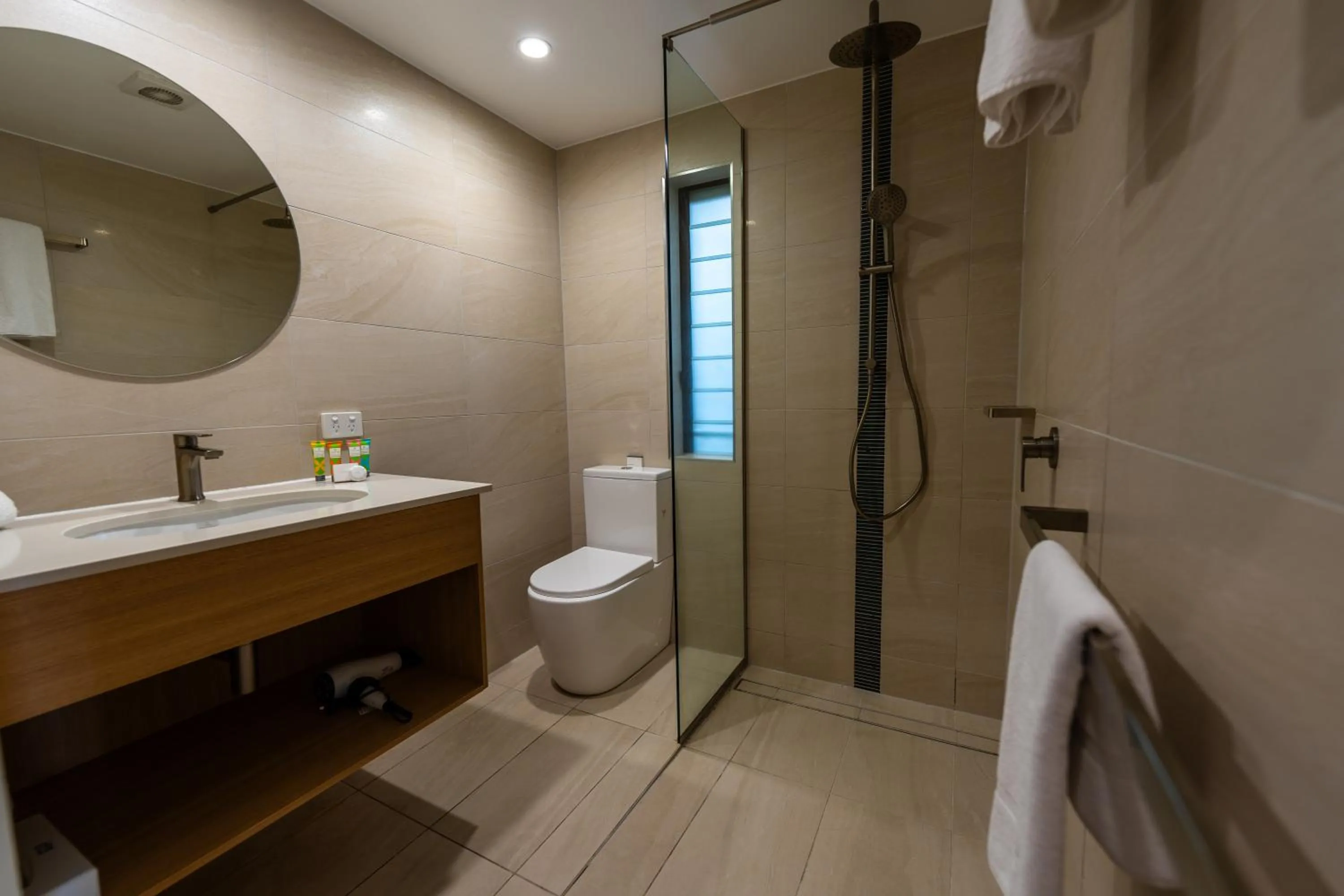Bathroom in Fitzroy Island Resort