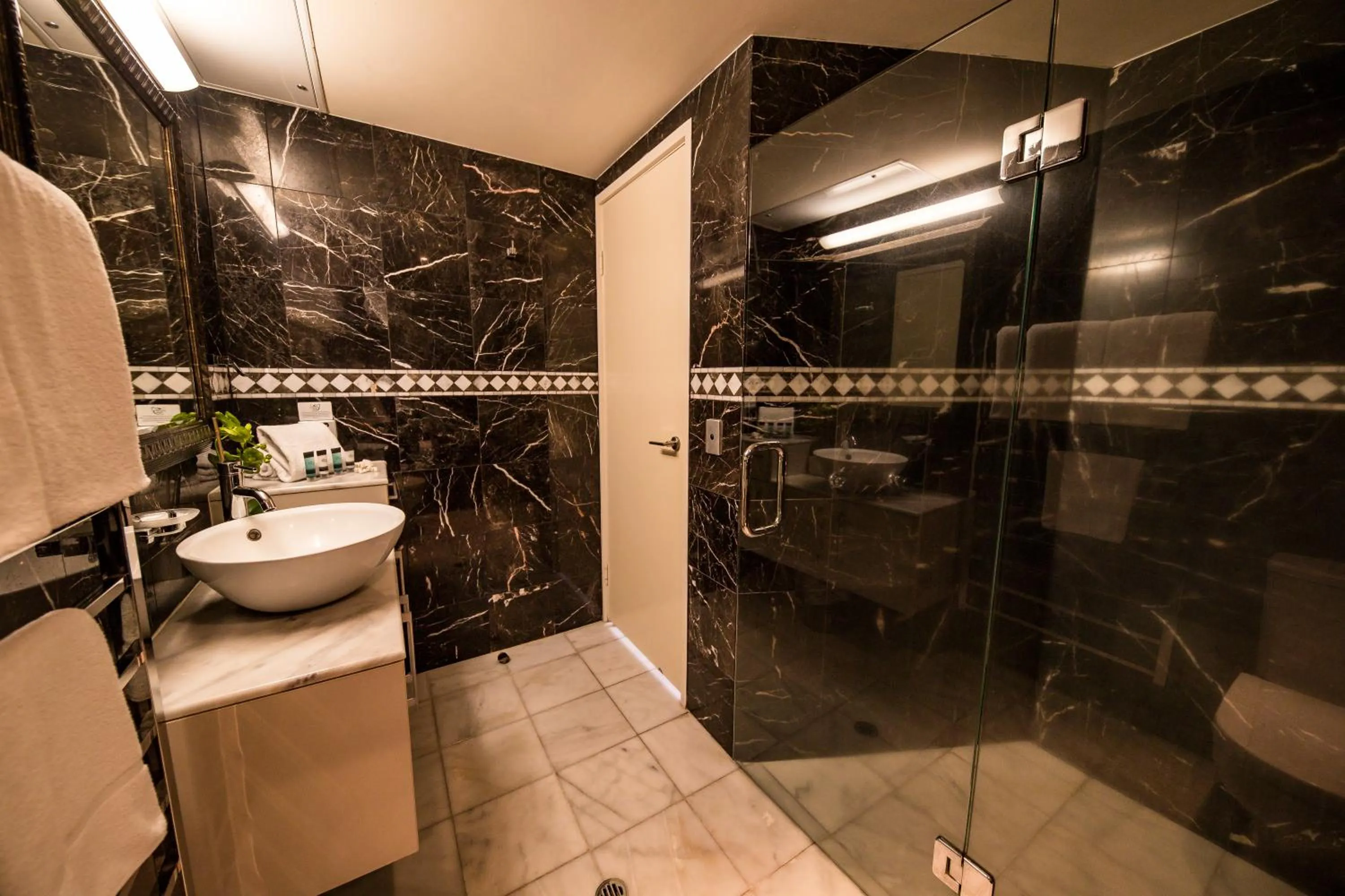 Shower in Fitzroy Island Resort