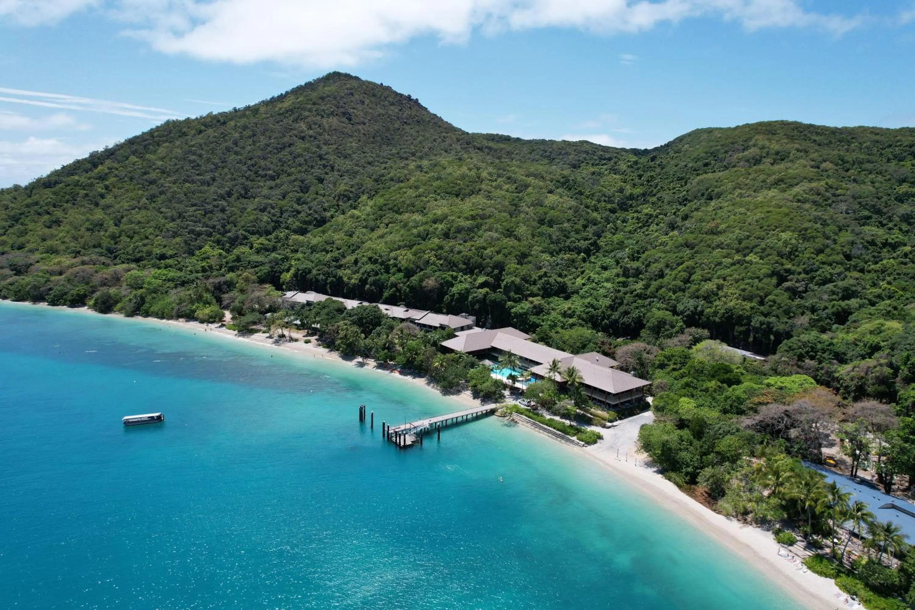 Natural landscape in Fitzroy Island Resort