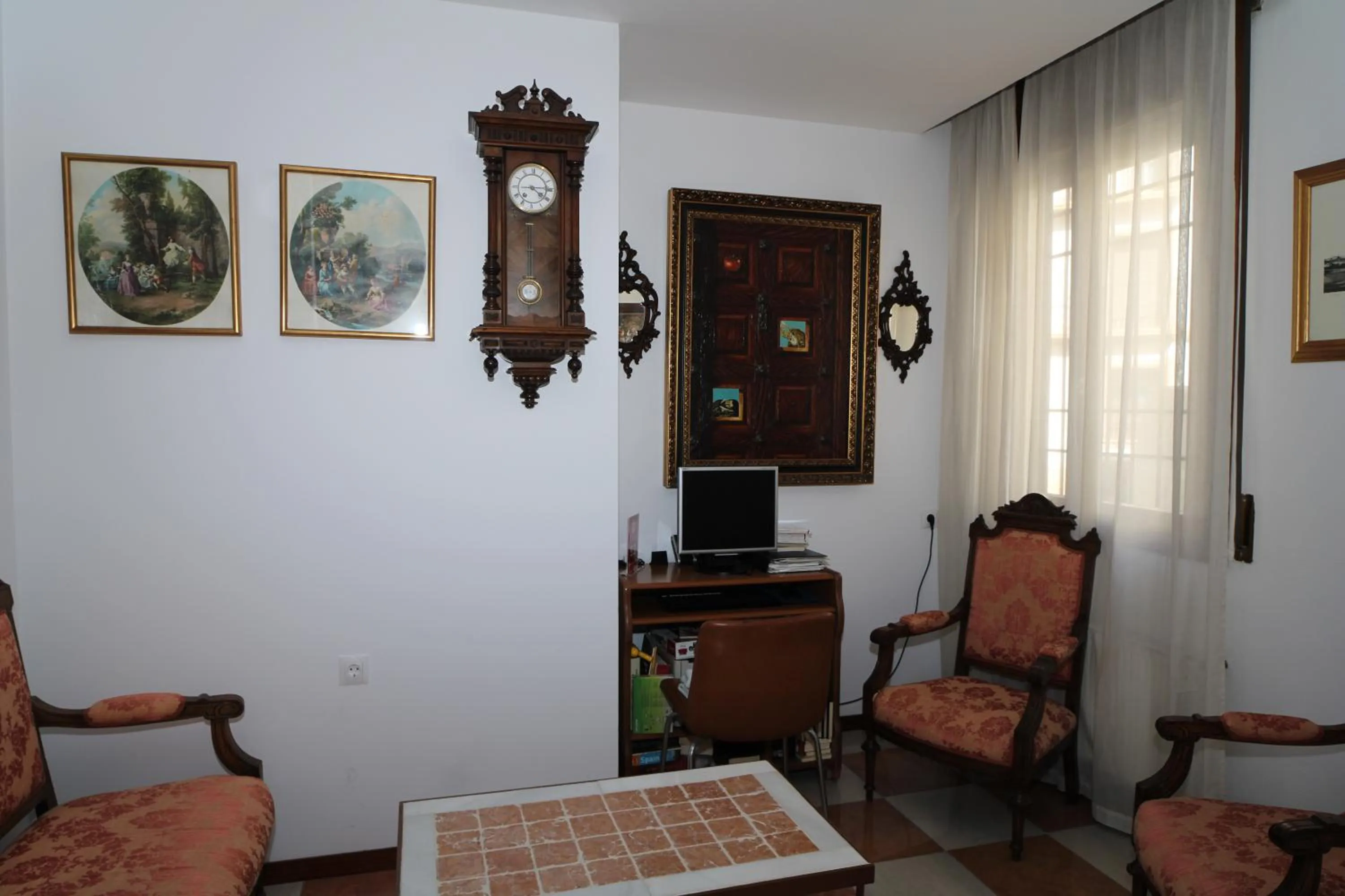 Living room in Don Paula