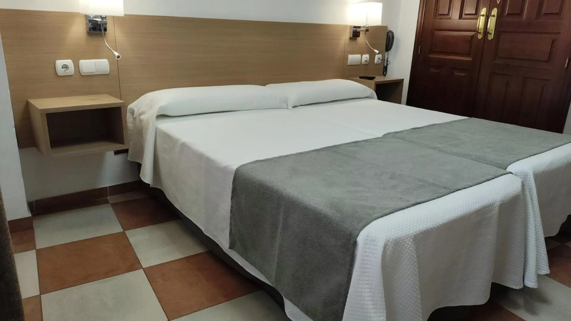 Bed in Don Paula